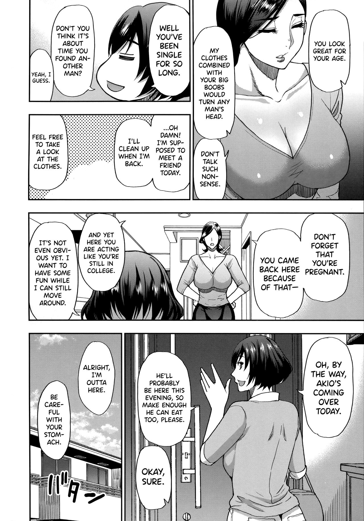 Page 2 of [Shunjou Shuusuke] Anoko no Kawari ni Suki na dake Ch. 1-3 | Do Anything You Like To Me In Her Place Ch. 1-3 [English] =TLL + biribiri=