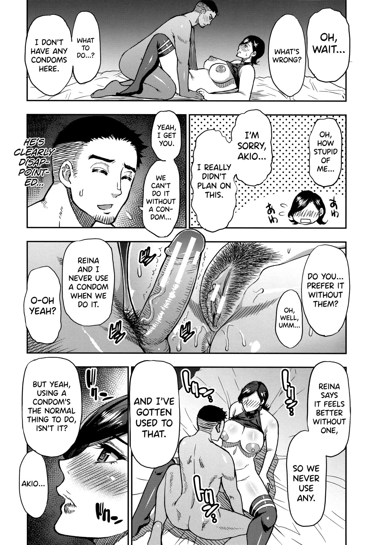 Anoko no Kawari ni Suki na dake Ch. 1-3 | Do Anything You Like To Me In Her Place Ch. 1-3 [English] =TLL + biribiri= - Page 26