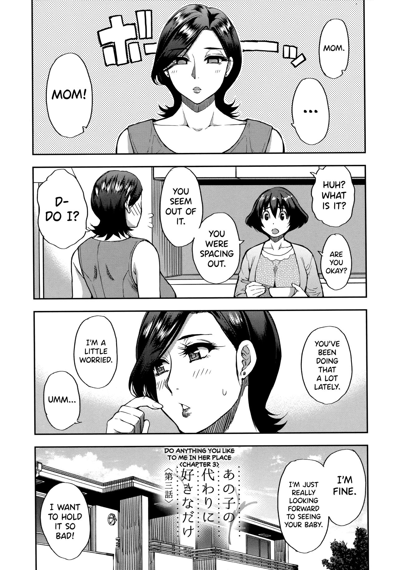 Anoko no Kawari ni Suki na dake Ch. 1-3 | Do Anything You Like To Me In Her Place Ch. 1-3 [English] =TLL + biribiri= - Page 87