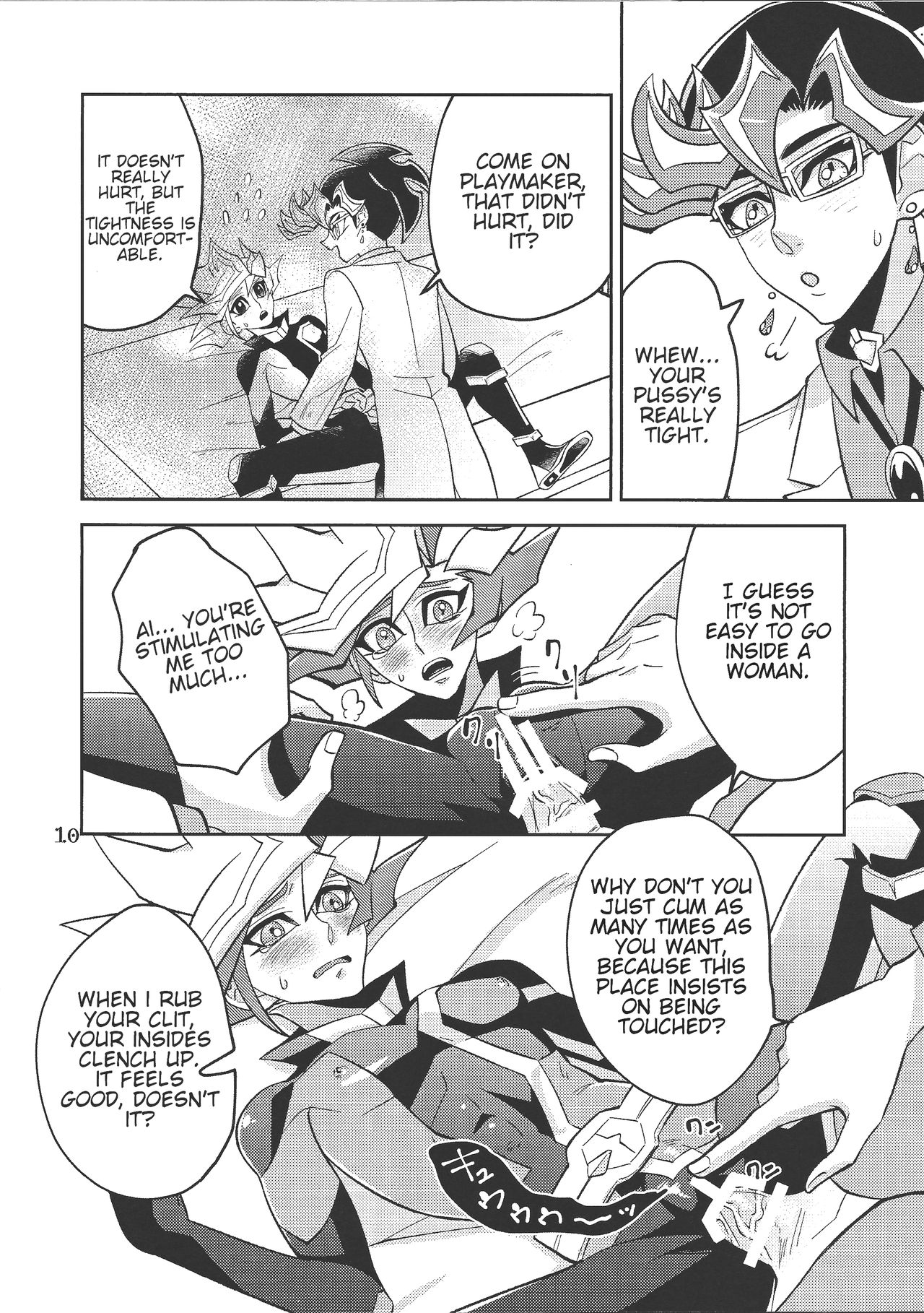Ai-chan Sensei to Pureme-chan - Page 10