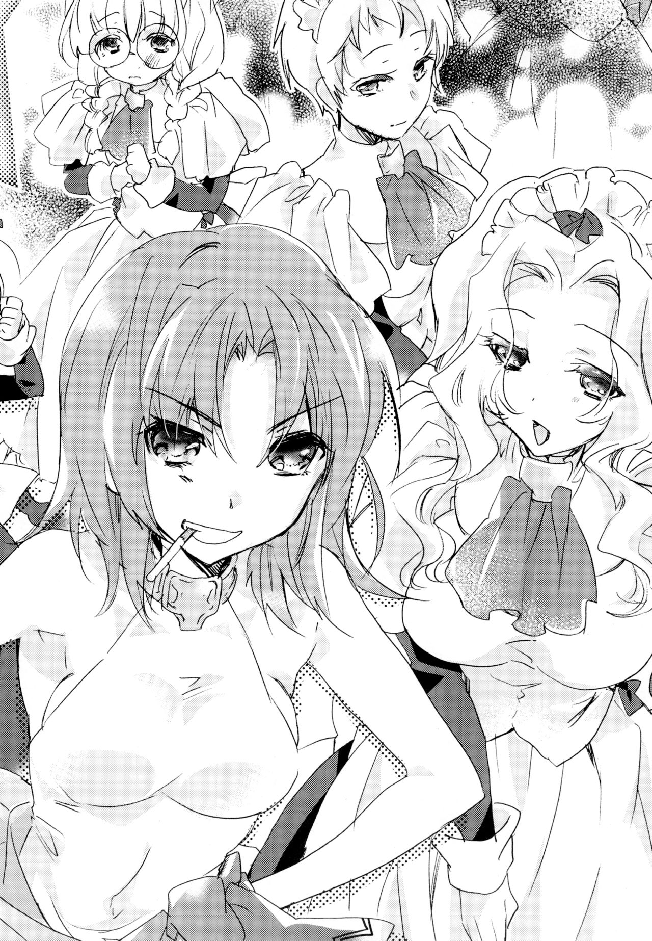 Yuri-kei Matome Lily Love - Page 191