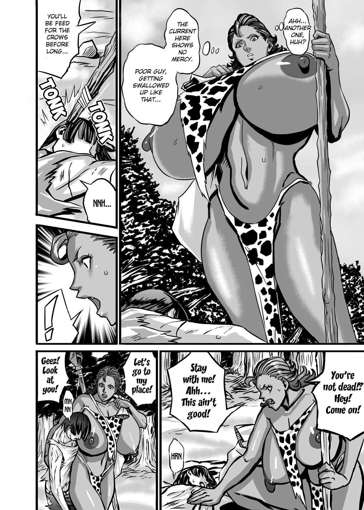 Nature Nei-chan | Wild Woman - Page 10