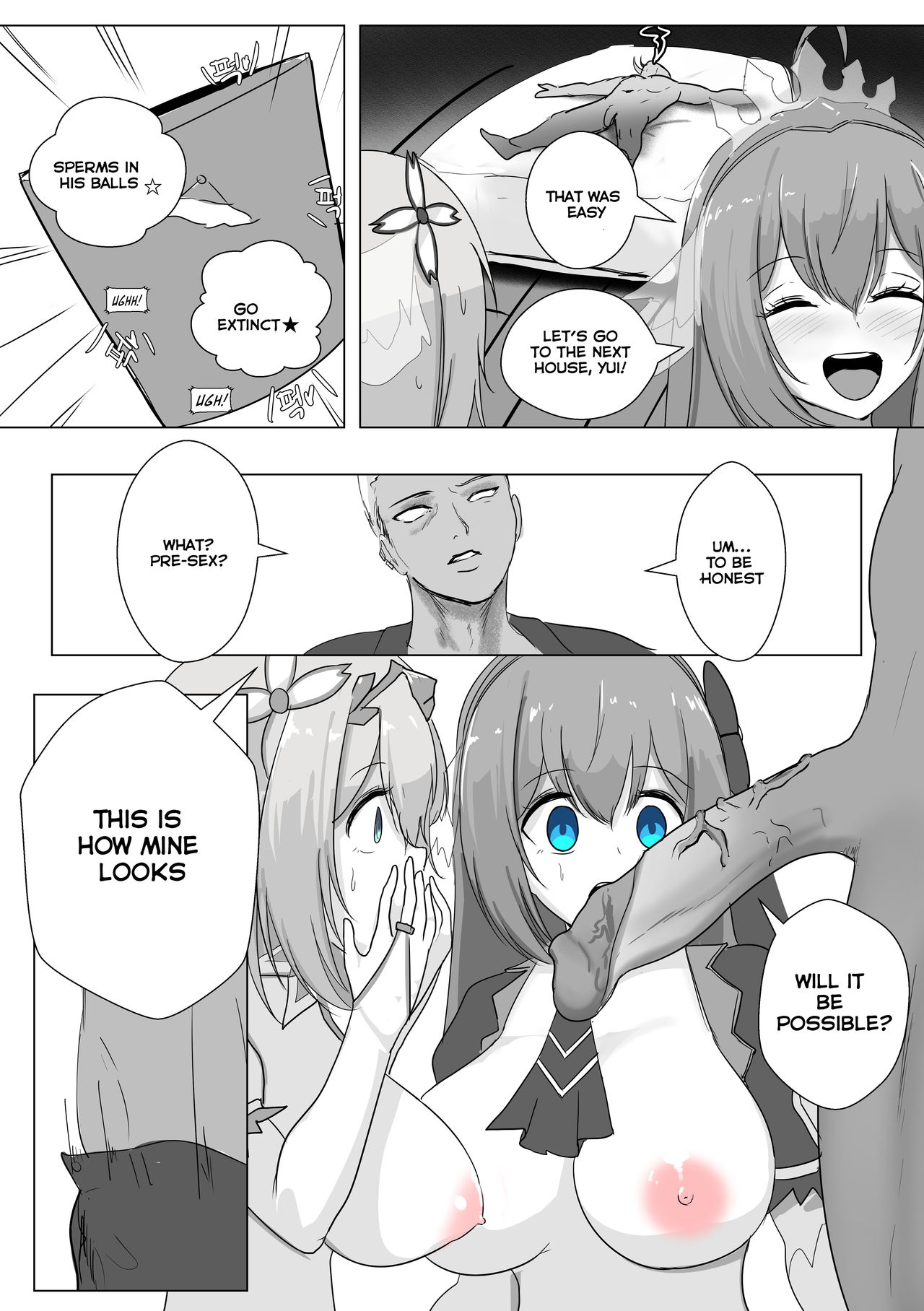 Pre-Sex Connect - Page 15