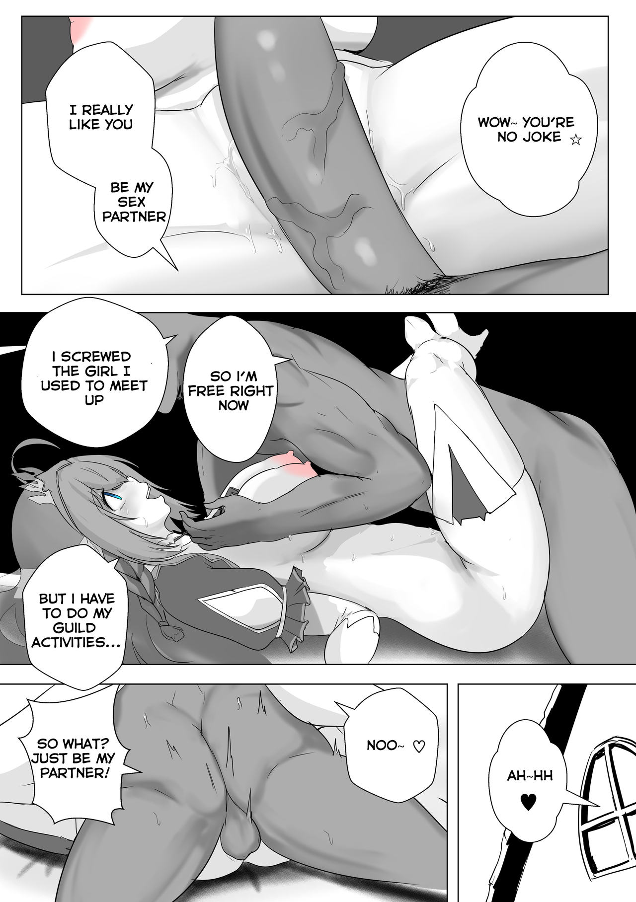 Pre-Sex Connect - Page 22