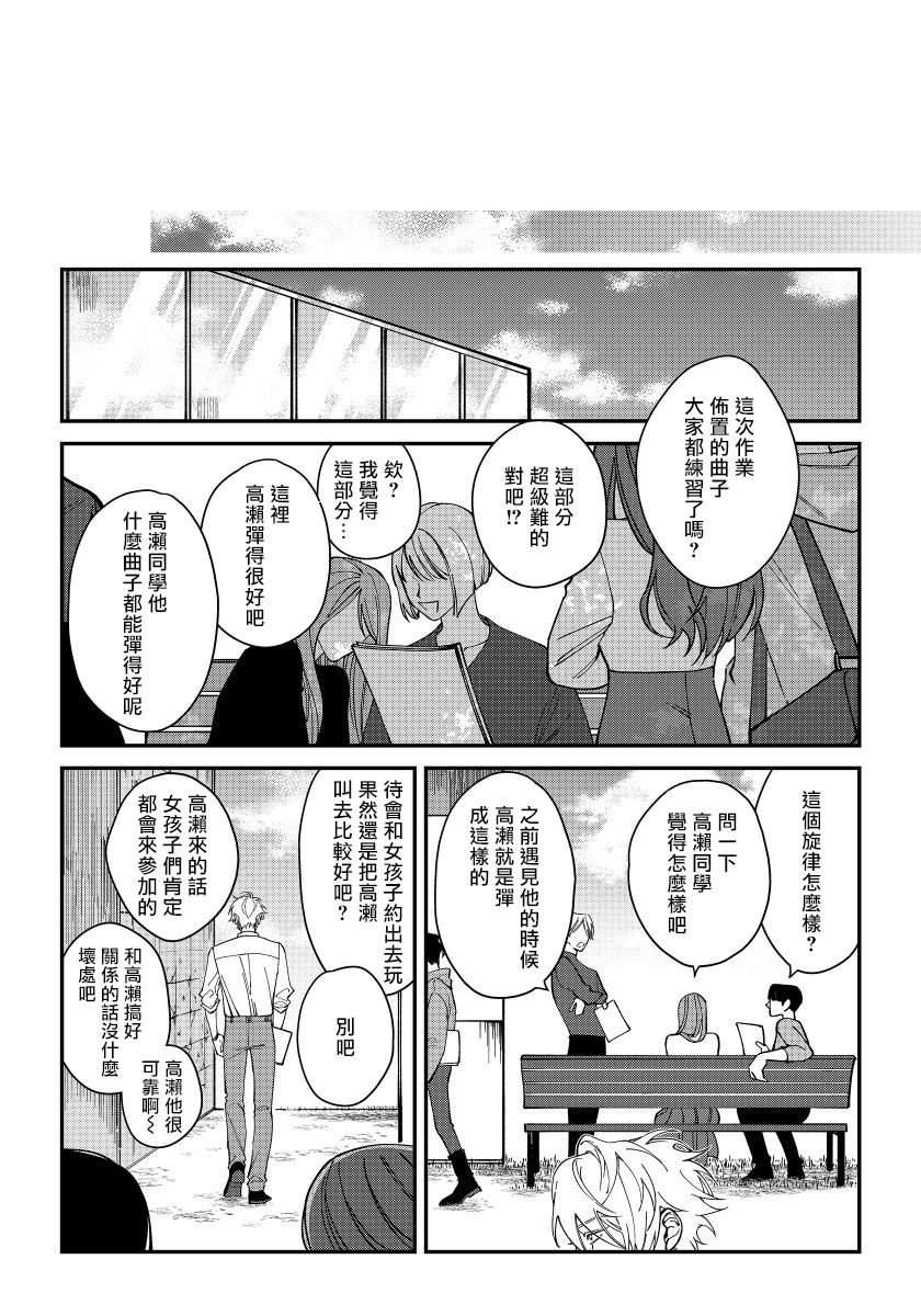 Shitto wa Ai wo Kumoraseru | 嫉妒让爱蒙上阴翳 Ch. 1-6 - Page 10