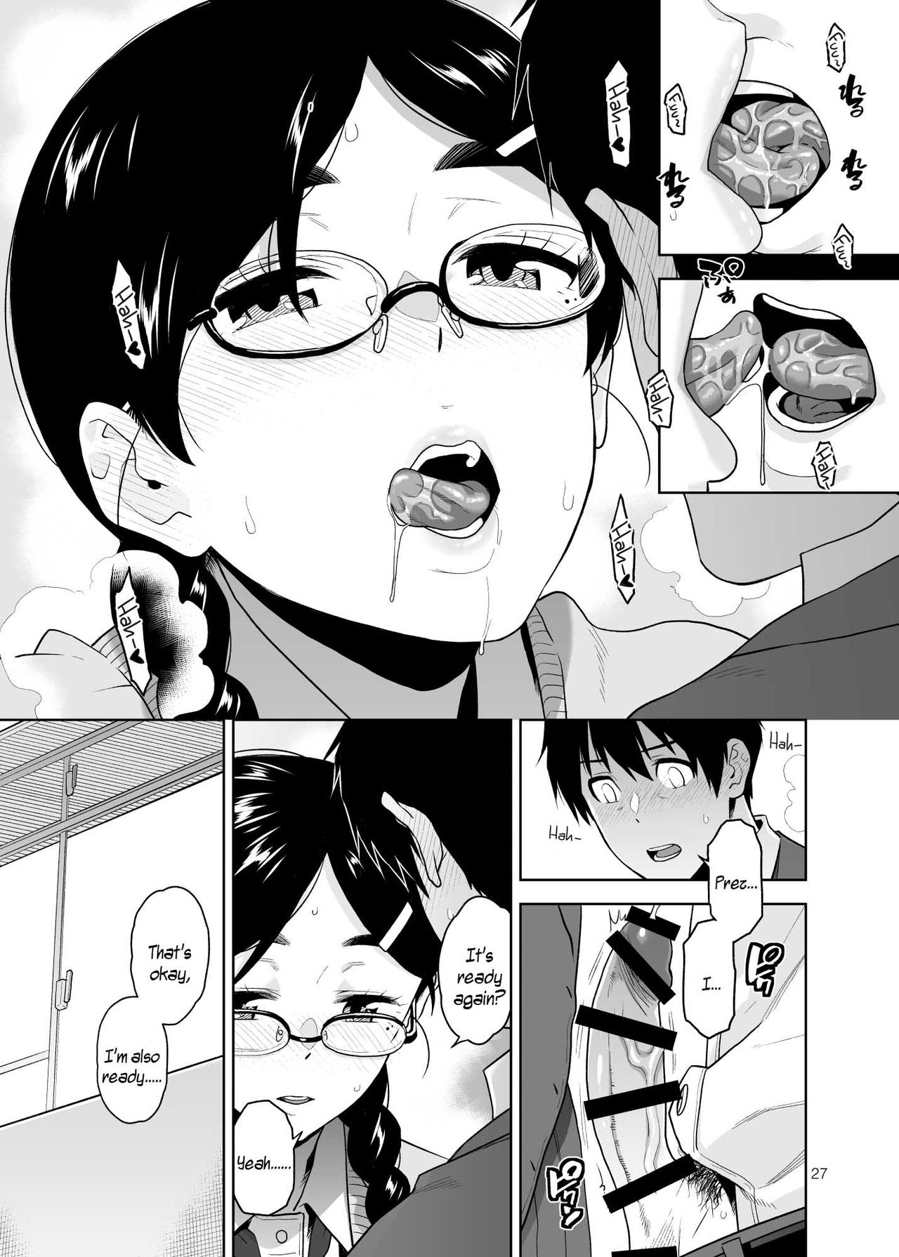 Majime de Midara na Tsutamori-san - Page 28