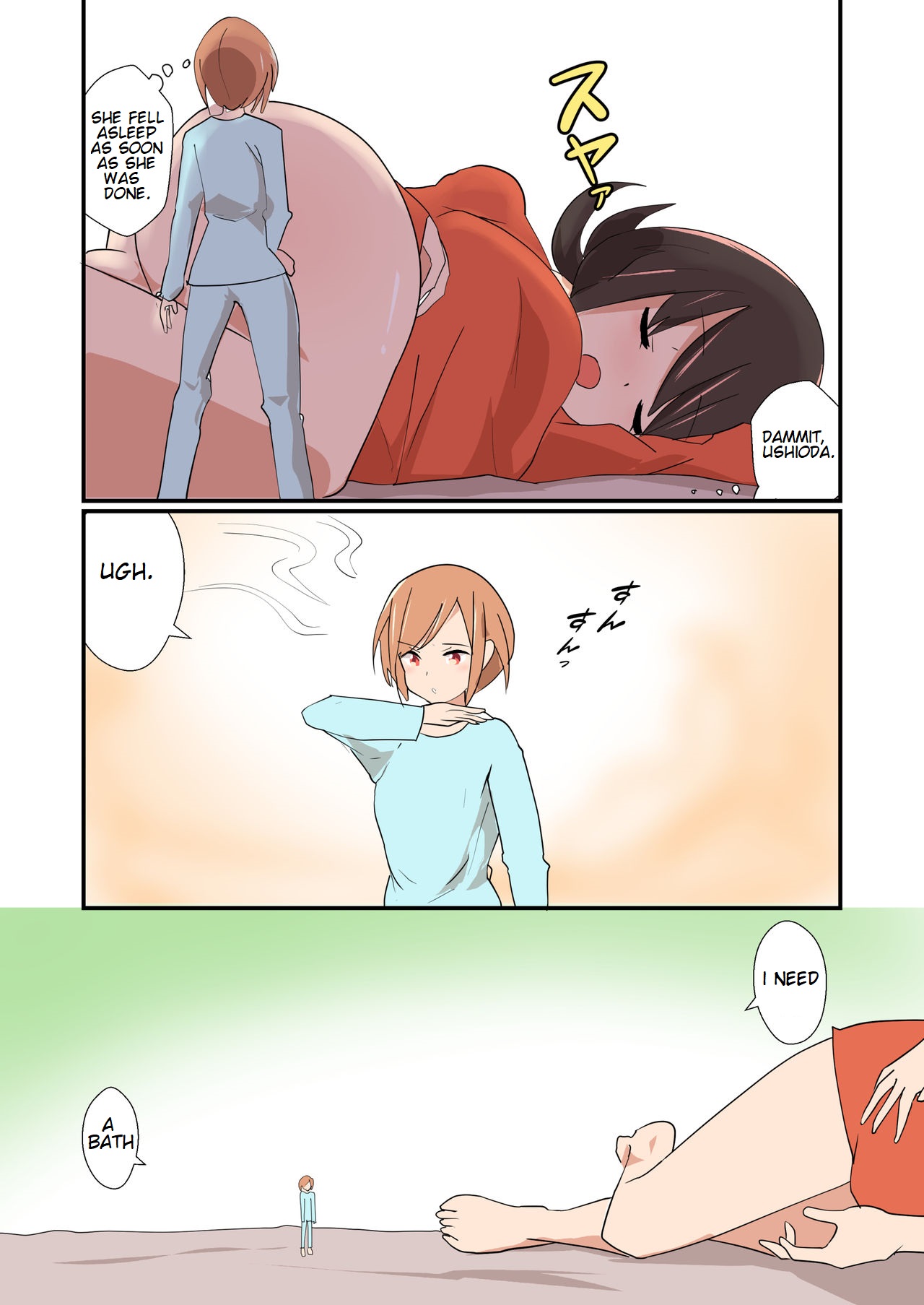MANA ONLY KNOWS OMNIBUS VOL. 1 - Page 56