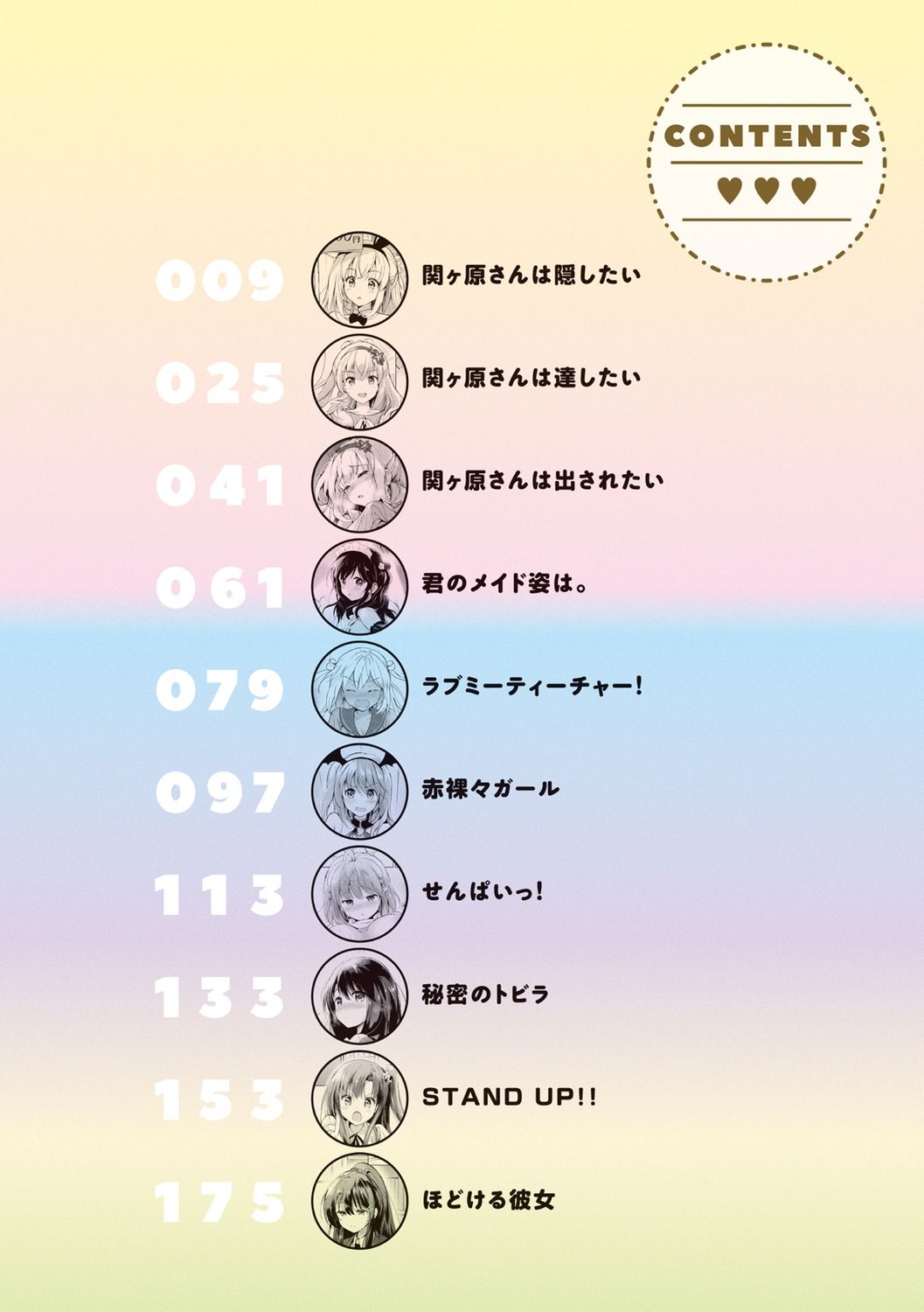 Nijiiro Perfume - Girl's colorful perfume - Page 10