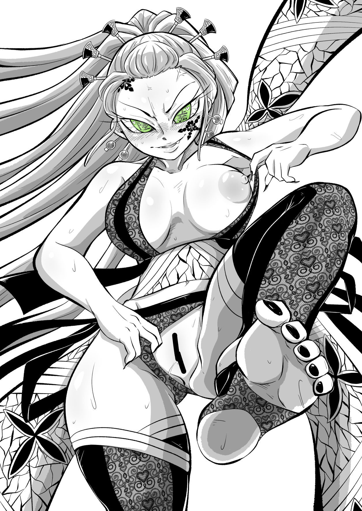 Oni o Kuruwasu Amai Mitsu - Page 30