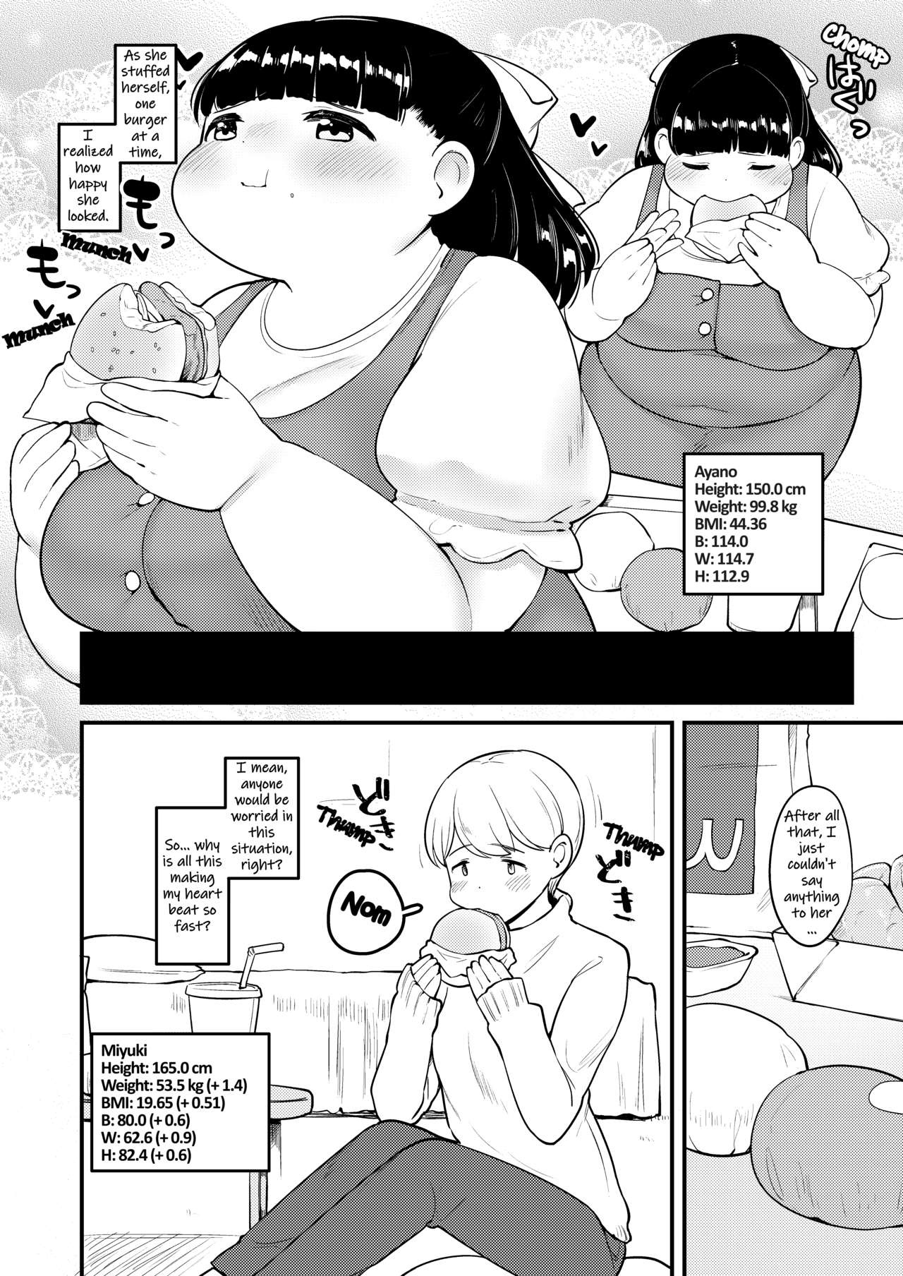 Ayano's Weight Gain Diary - Page 122