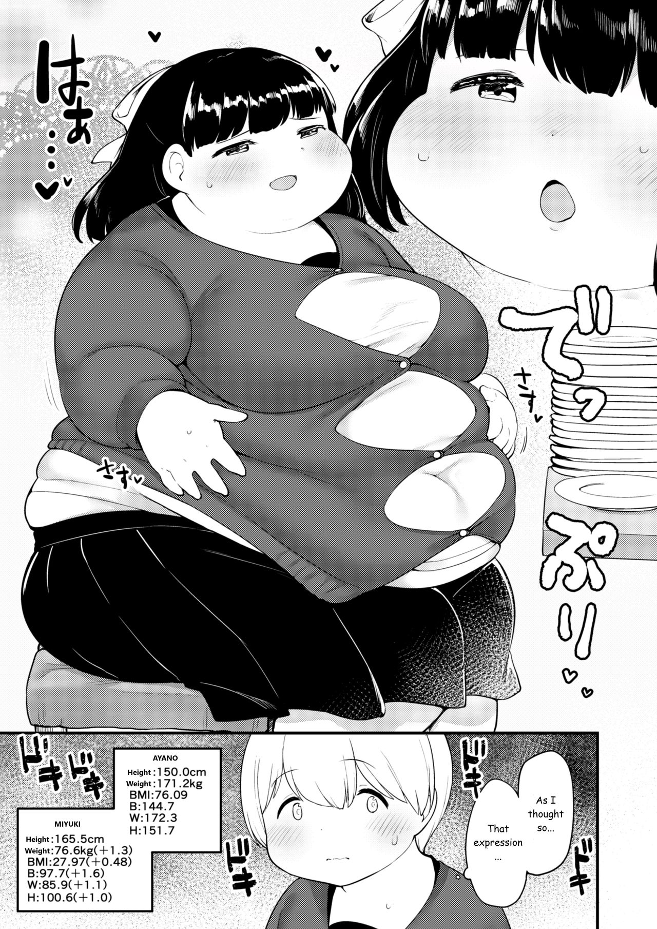Ayano's Weight Gain Diary - Page 139