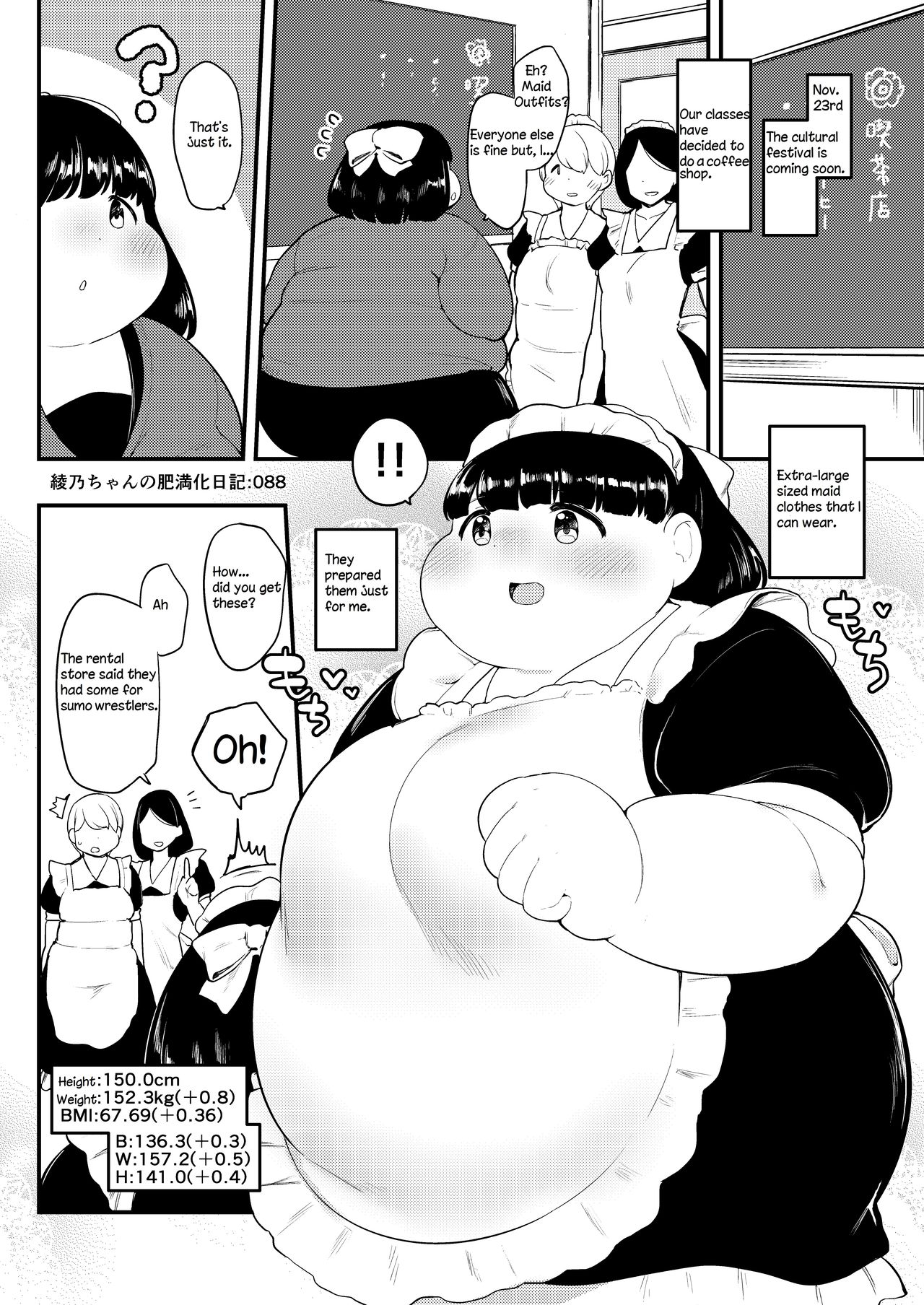 Ayano's Weight Gain Diary - Page 88