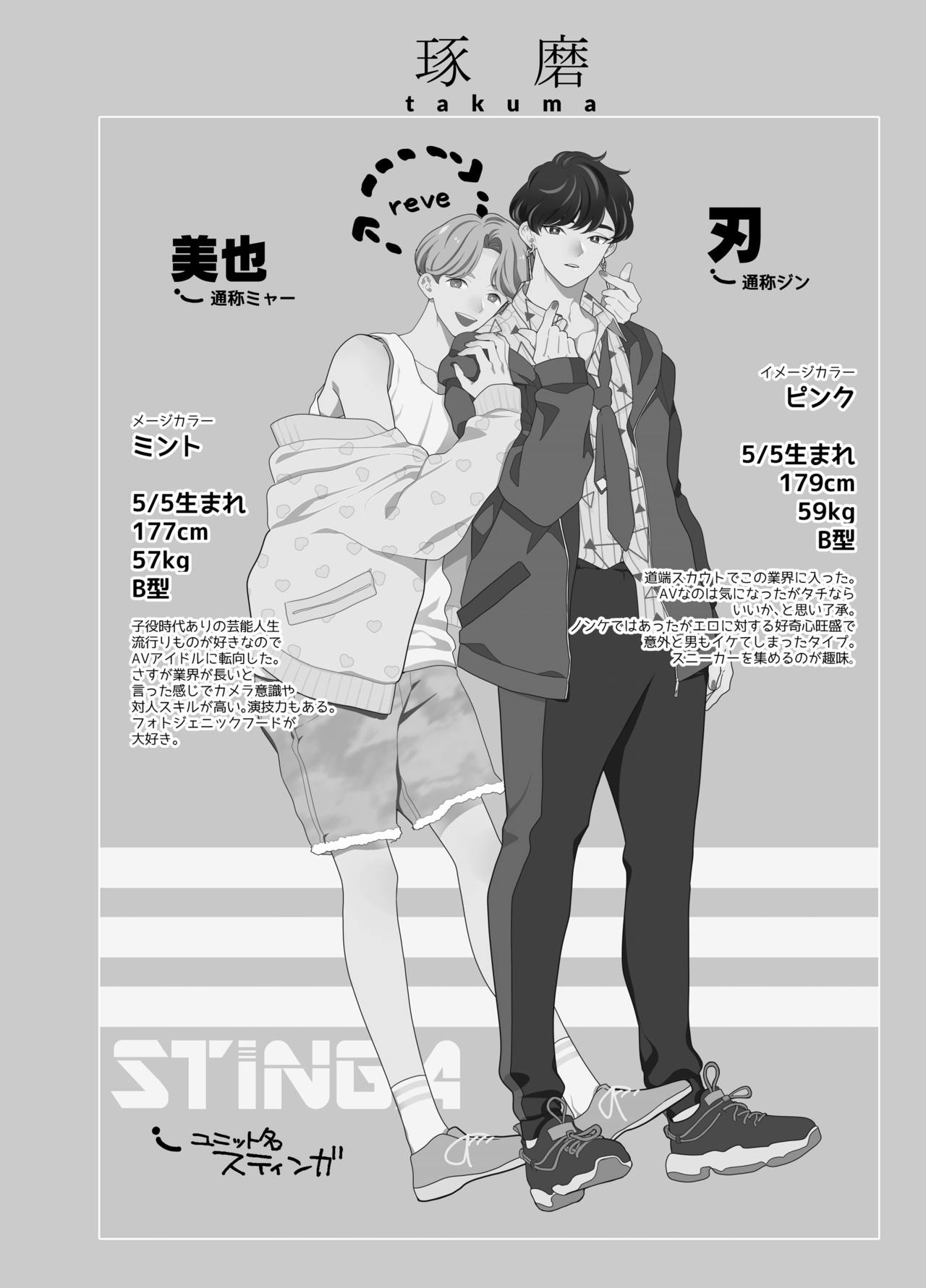 BOY x BOY IDOL COLLECTION! | 男男爱豆搜罗！ - Page 213
