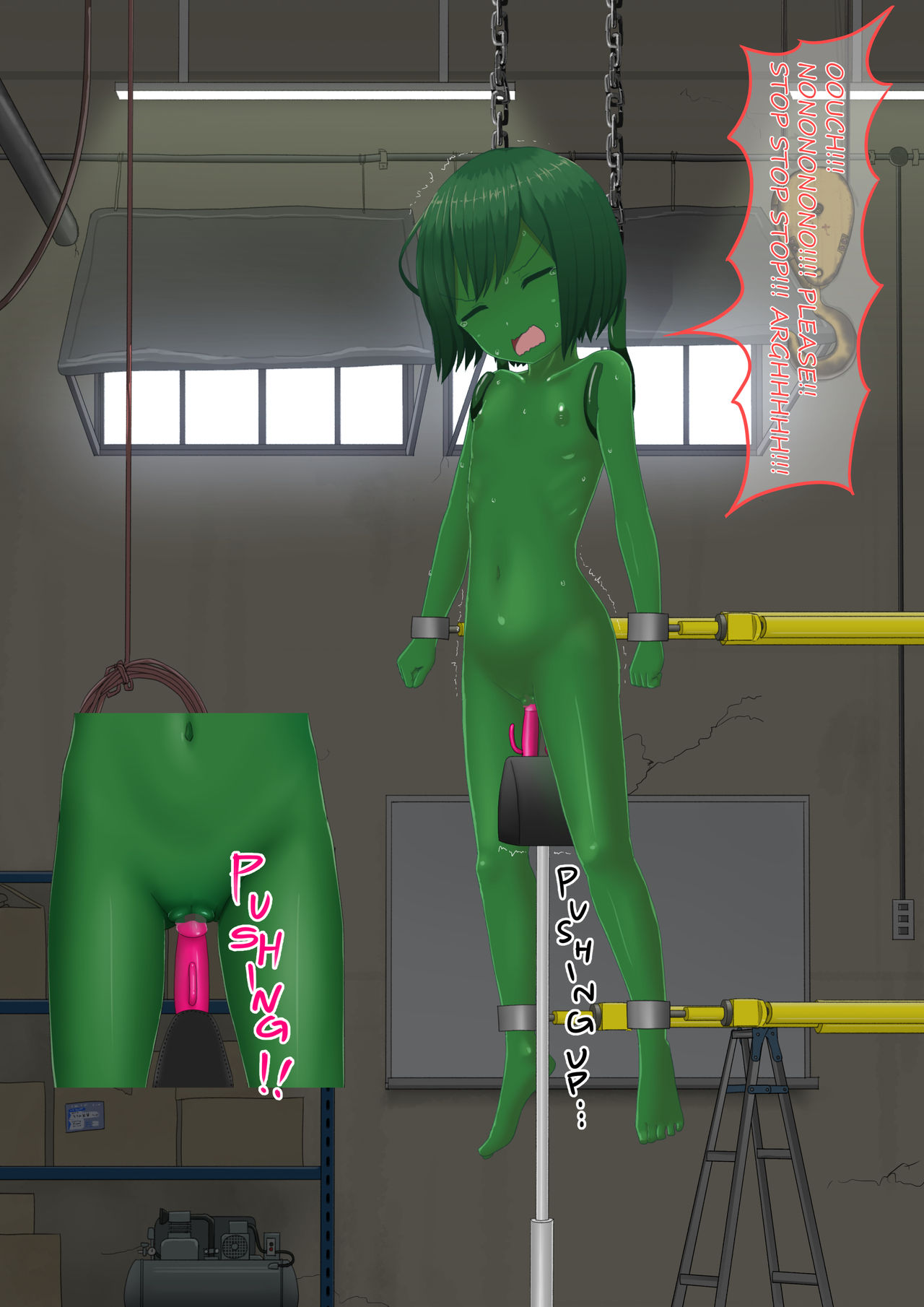 shinshi zaibatsu  I am an Artificial Alraune - Page 15