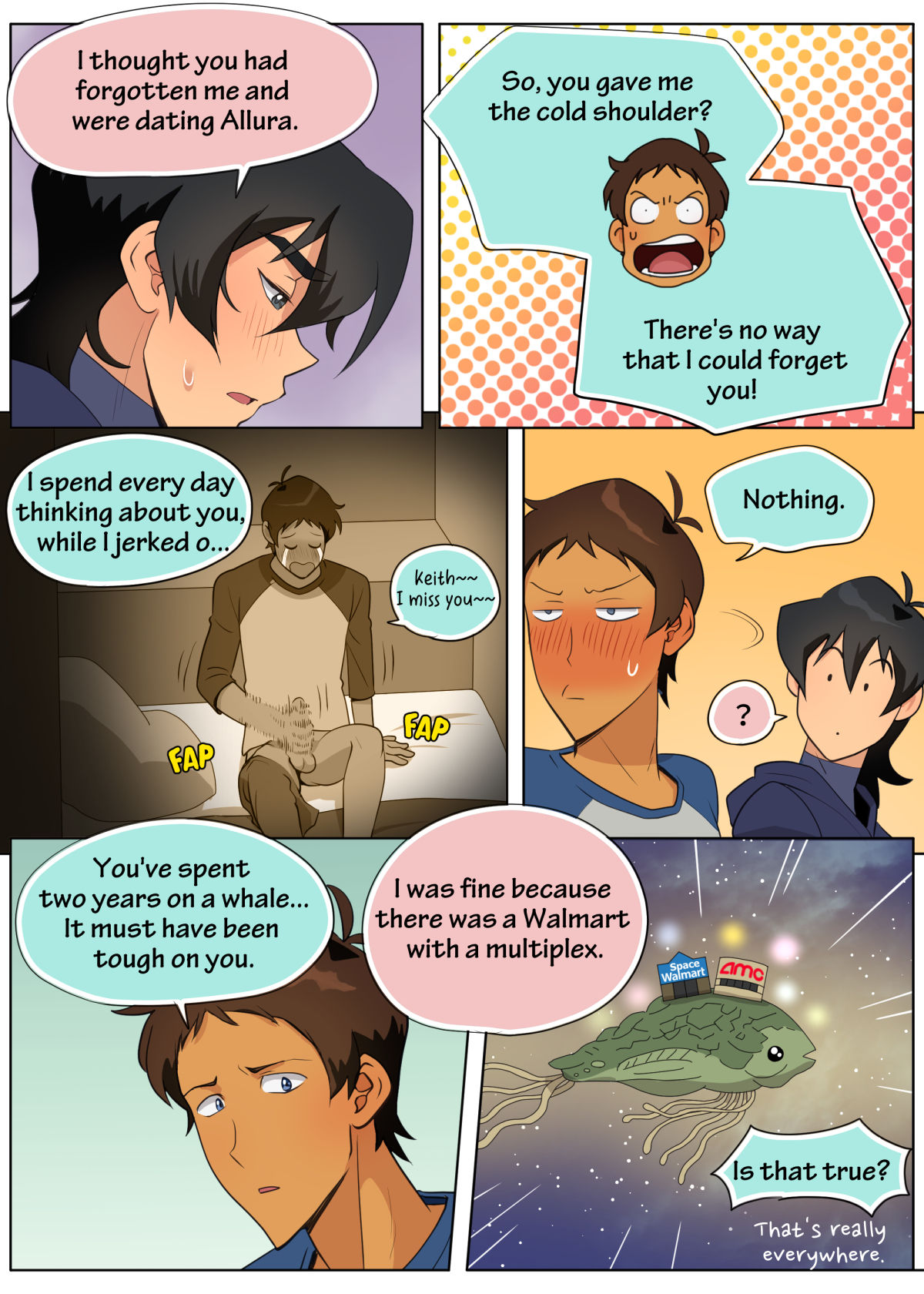 I missed you, dumbass! - Page 12