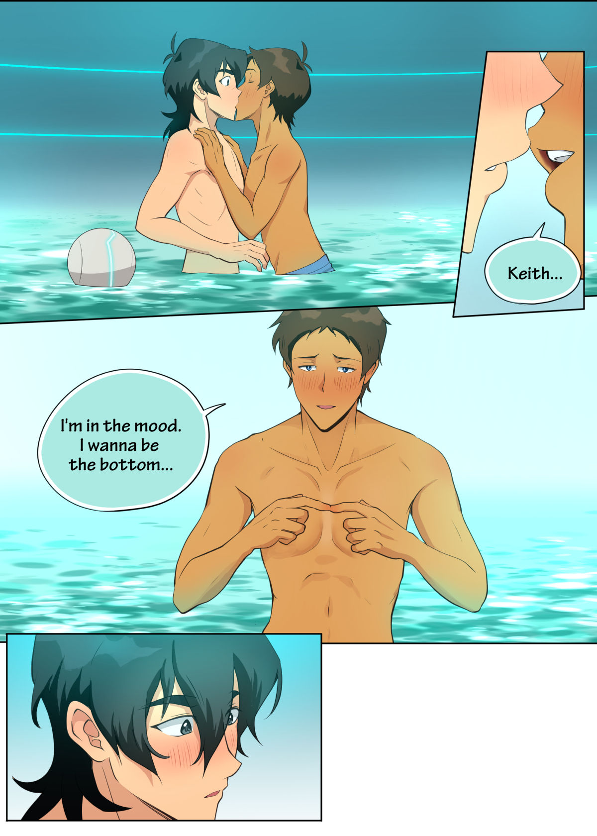 I missed you, dumbass! - Page 17