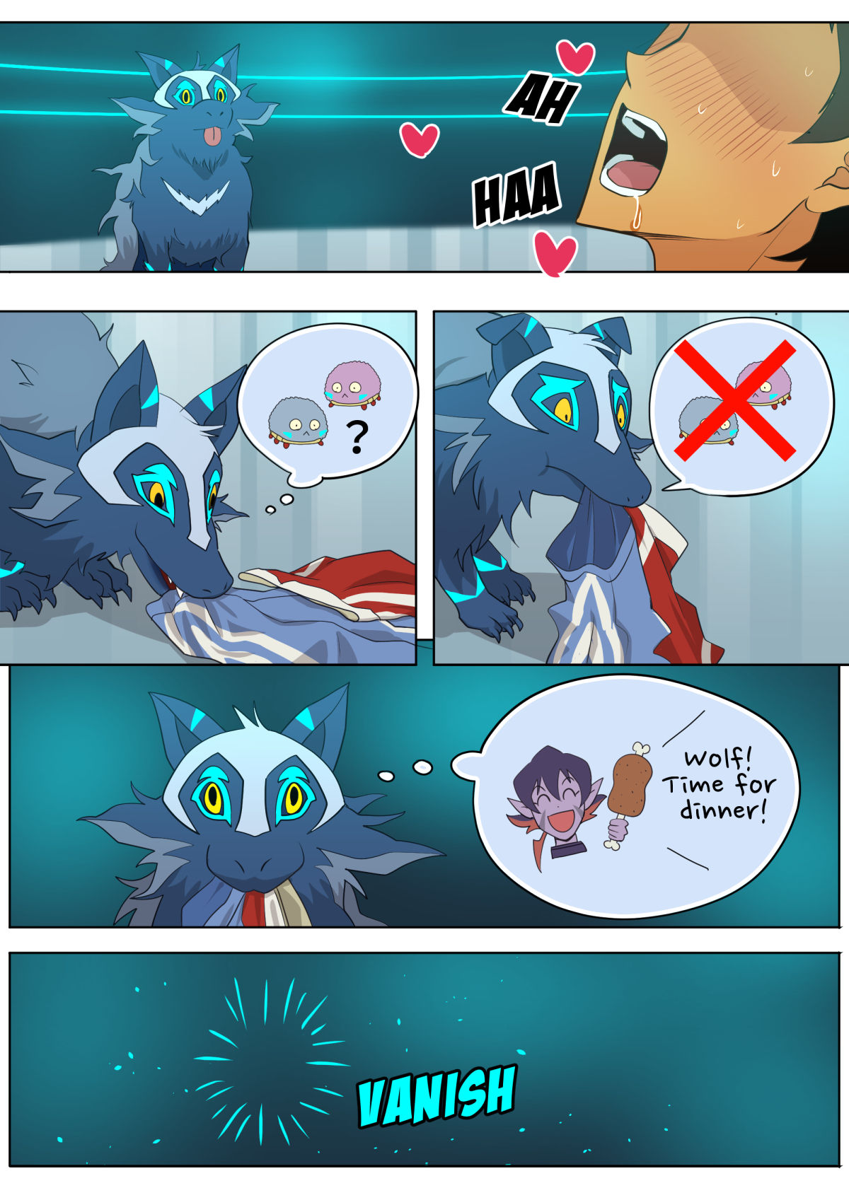 I missed you, dumbass! - Page 23