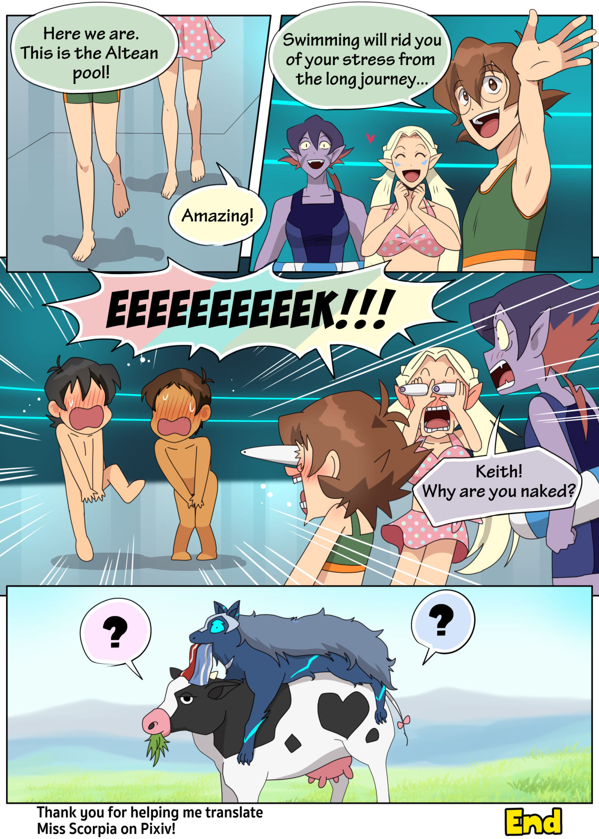 I missed you, dumbass! - Page 30