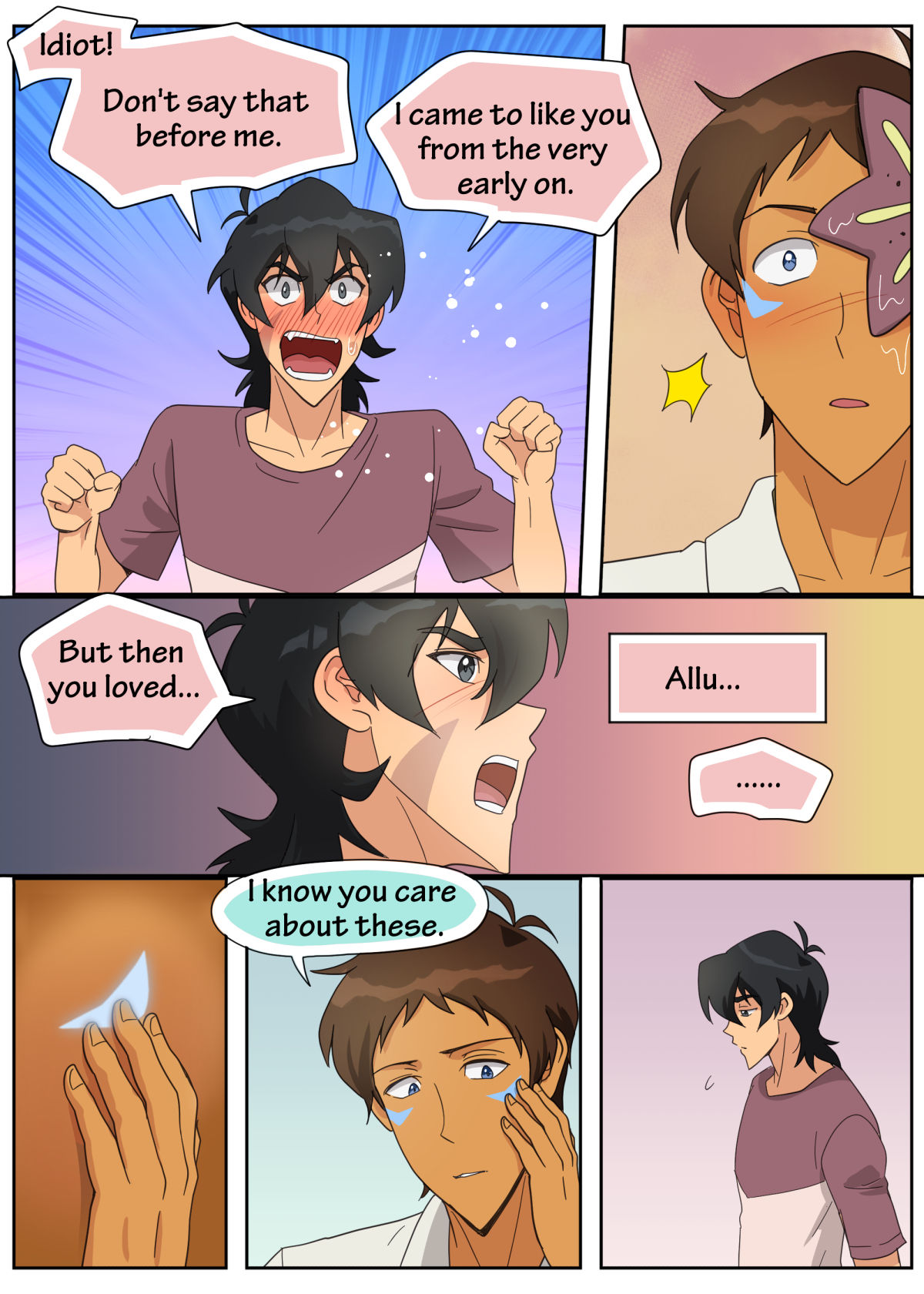Lance Has Two Secrets - Page 14