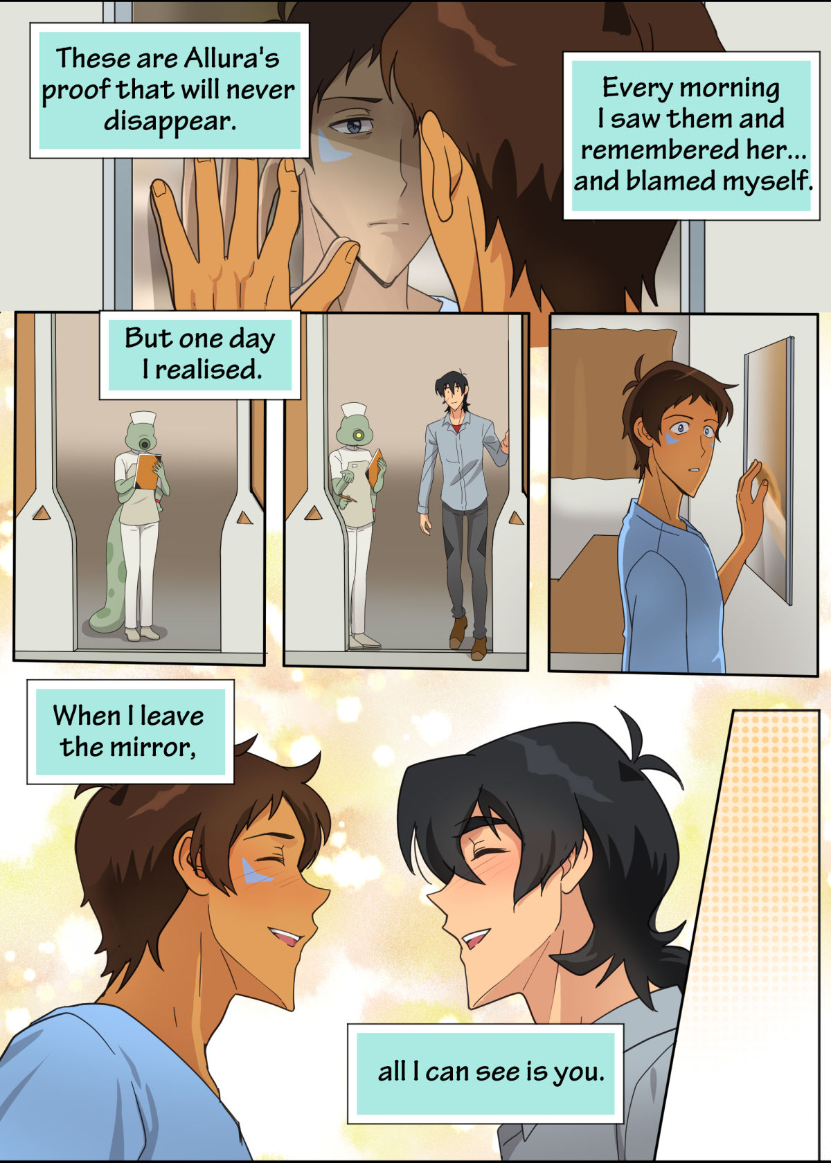 Lance Has Two Secrets - Page 15