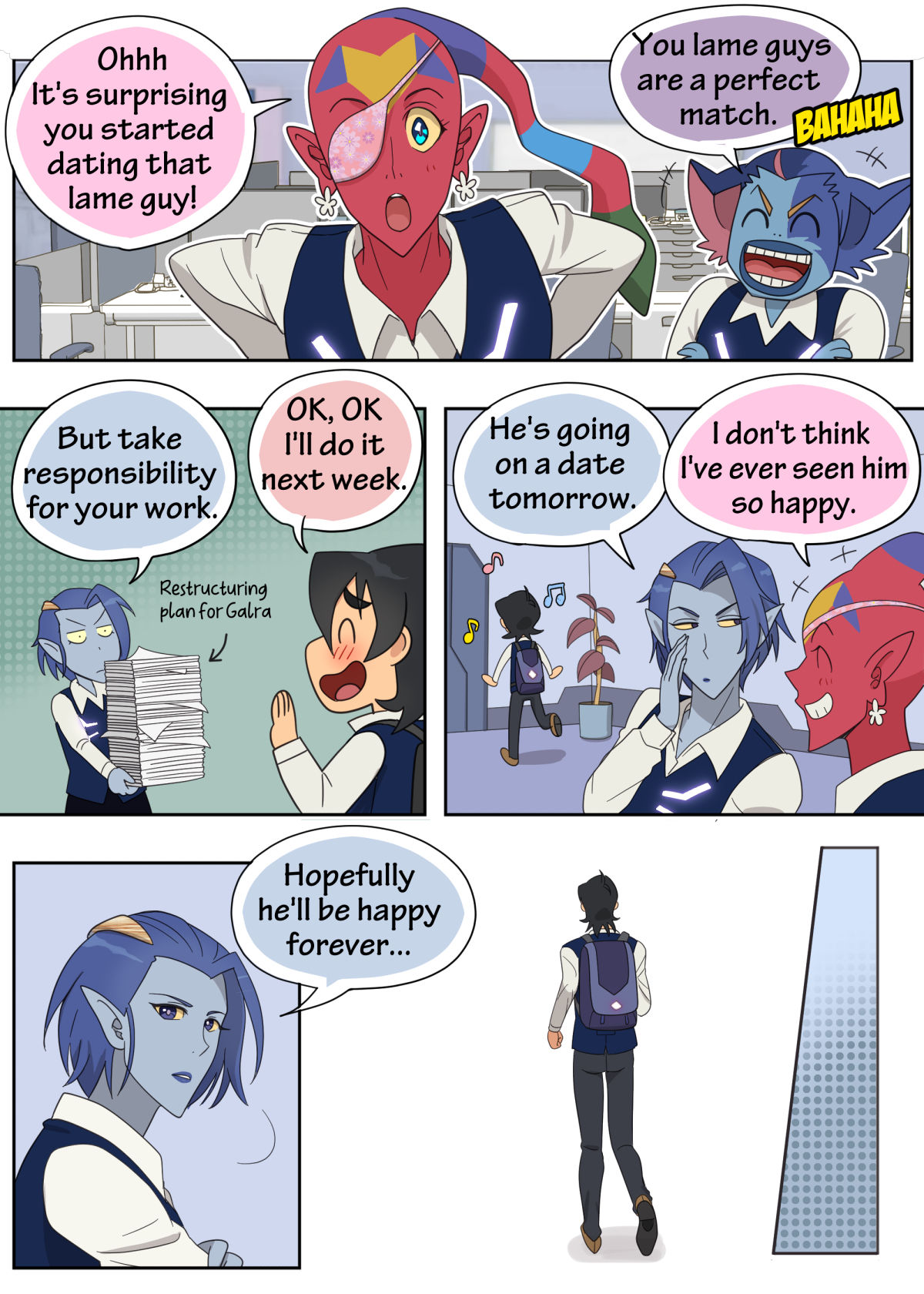 Lance Has Two Secrets - Page 18