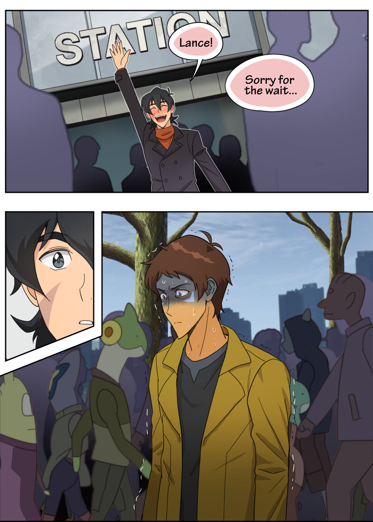 Lance Has Two Secrets - Page 26