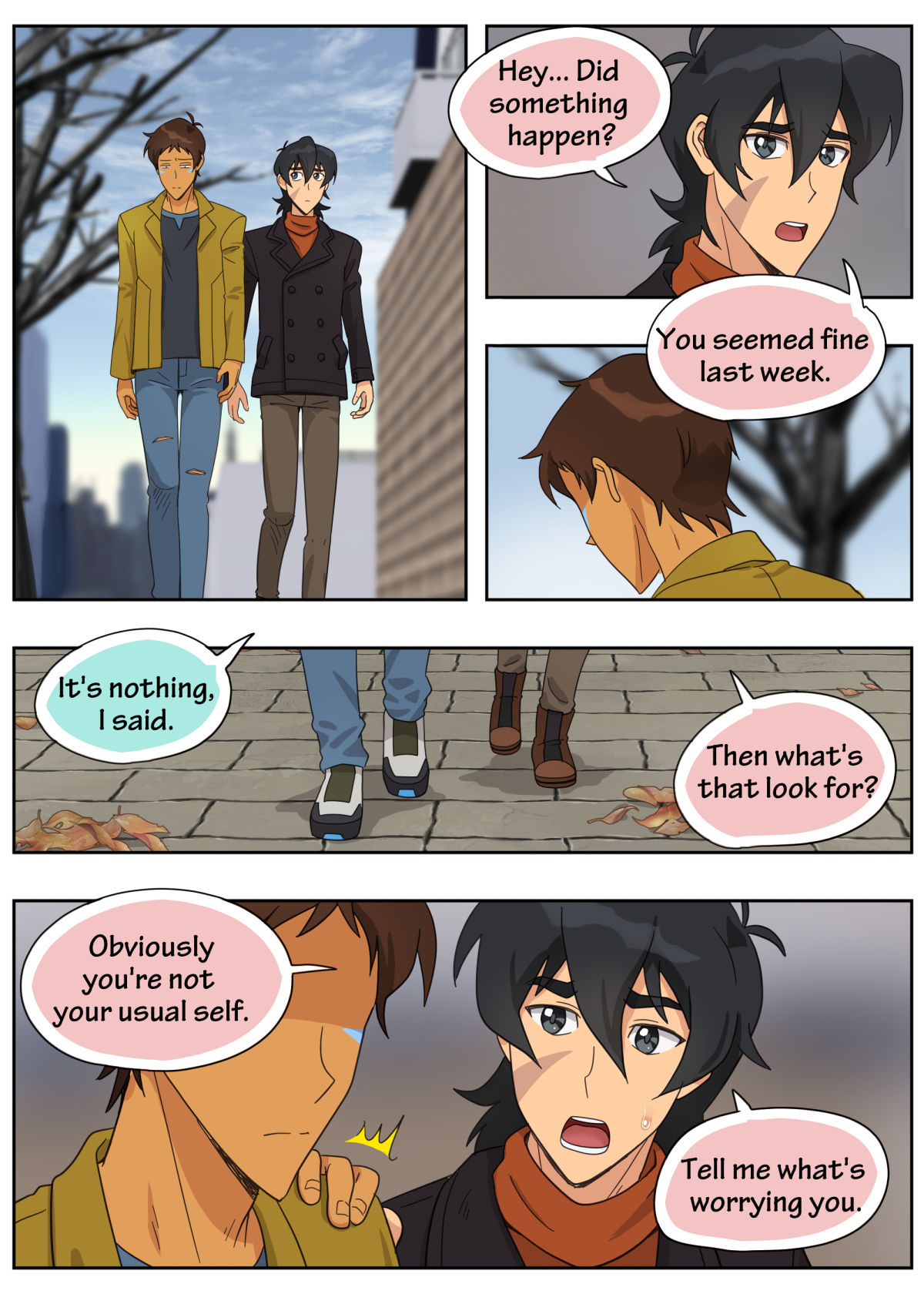 Lance Has Two Secrets - Page 28