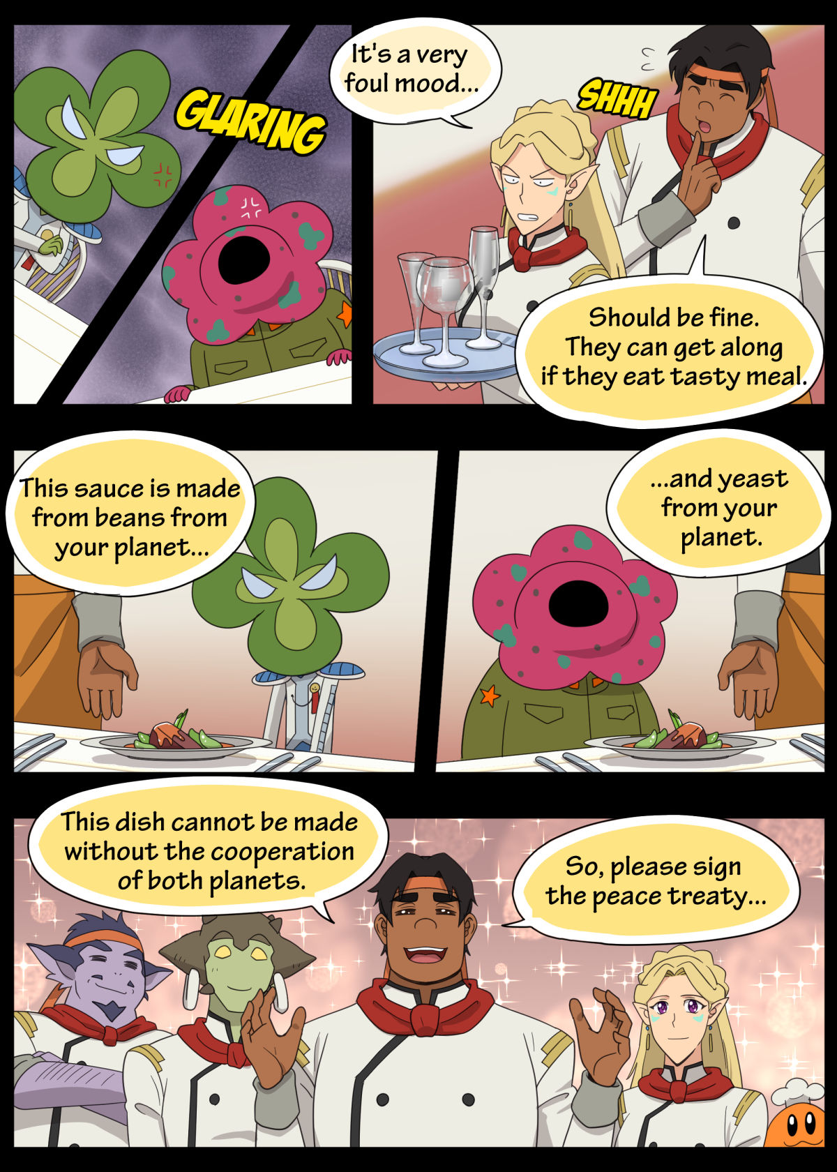Lance Has Two Secrets - Page 34