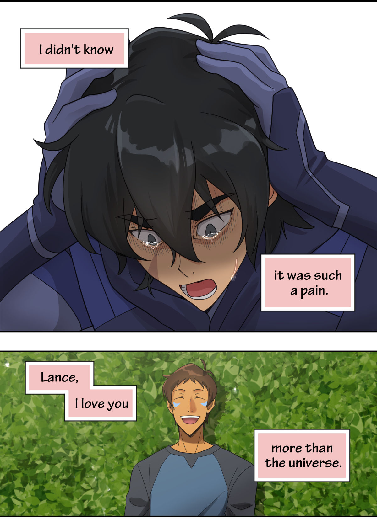 Lance Has Two Secrets - Page 40