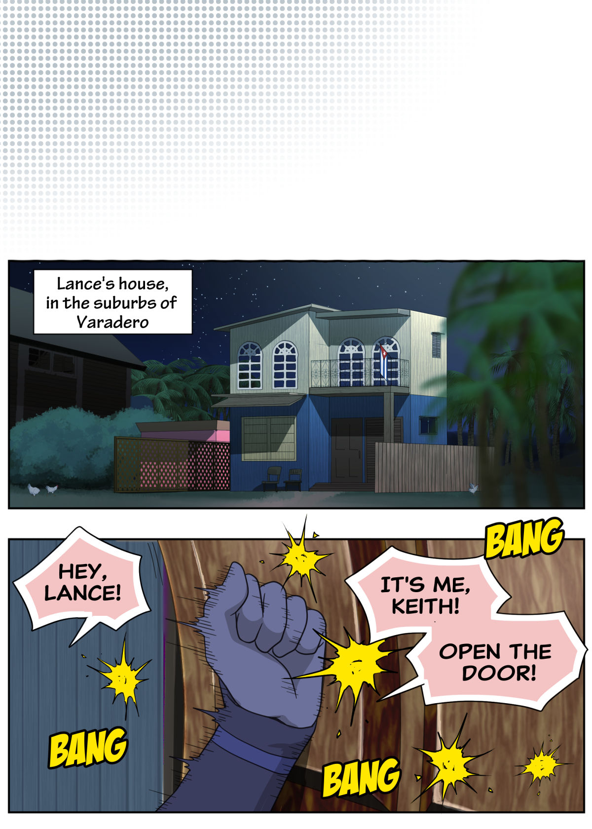 Lance Has Two Secrets - Page 46