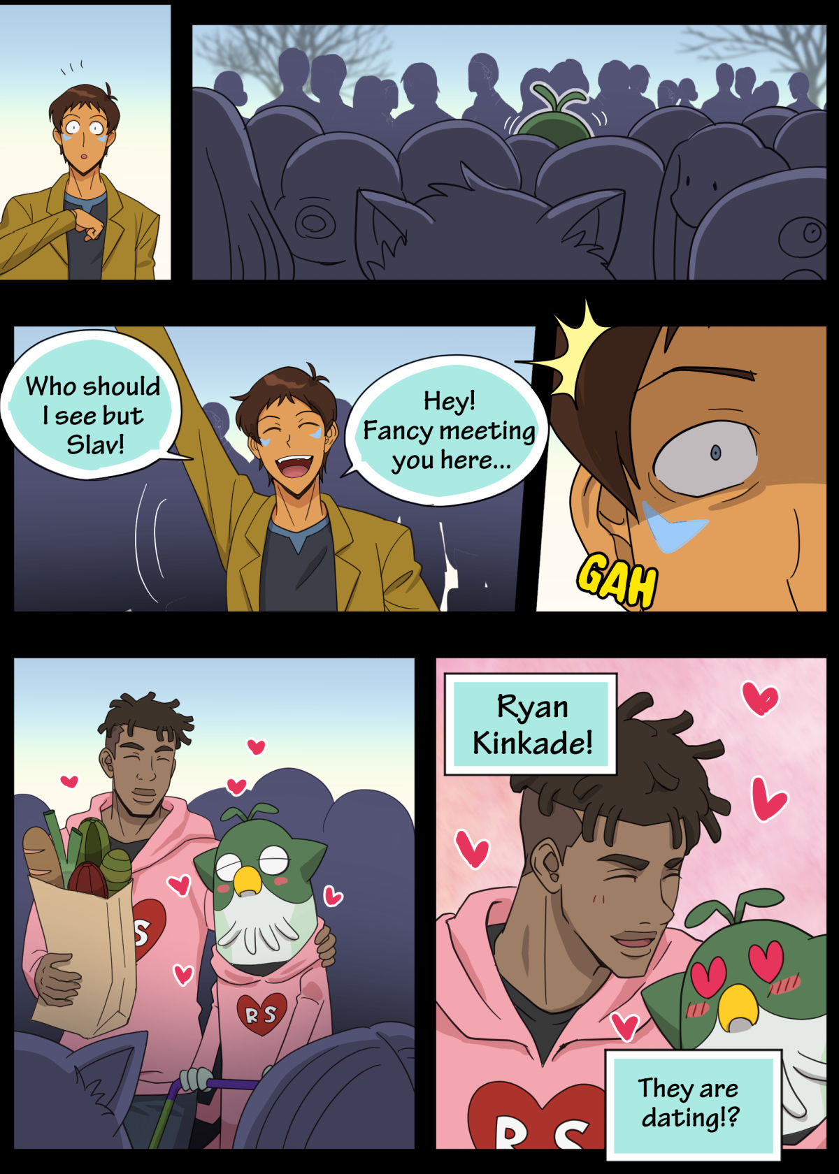 Lance Has Two Secrets - Page 54