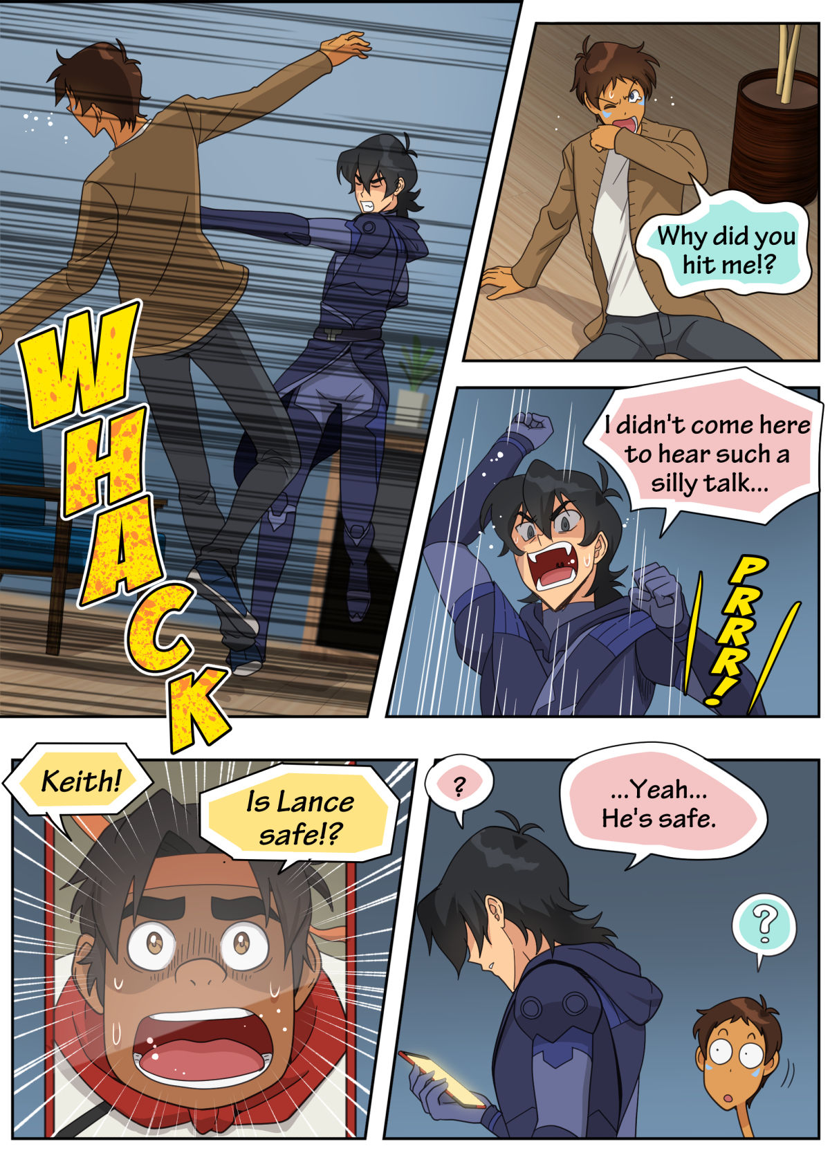 Lance Has Two Secrets - Page 58