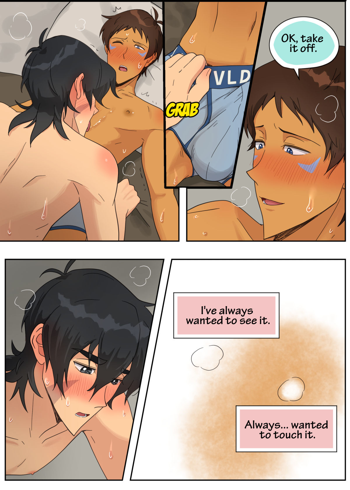 Lance Has Two Secrets - Page 66