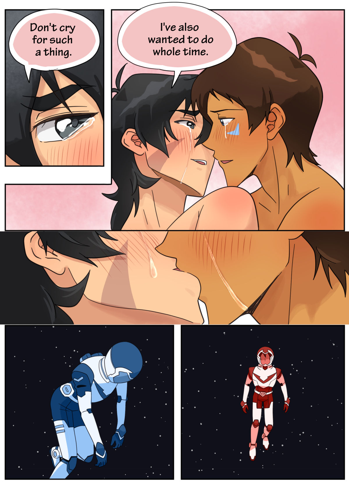 Lance Has Two Secrets - Page 75