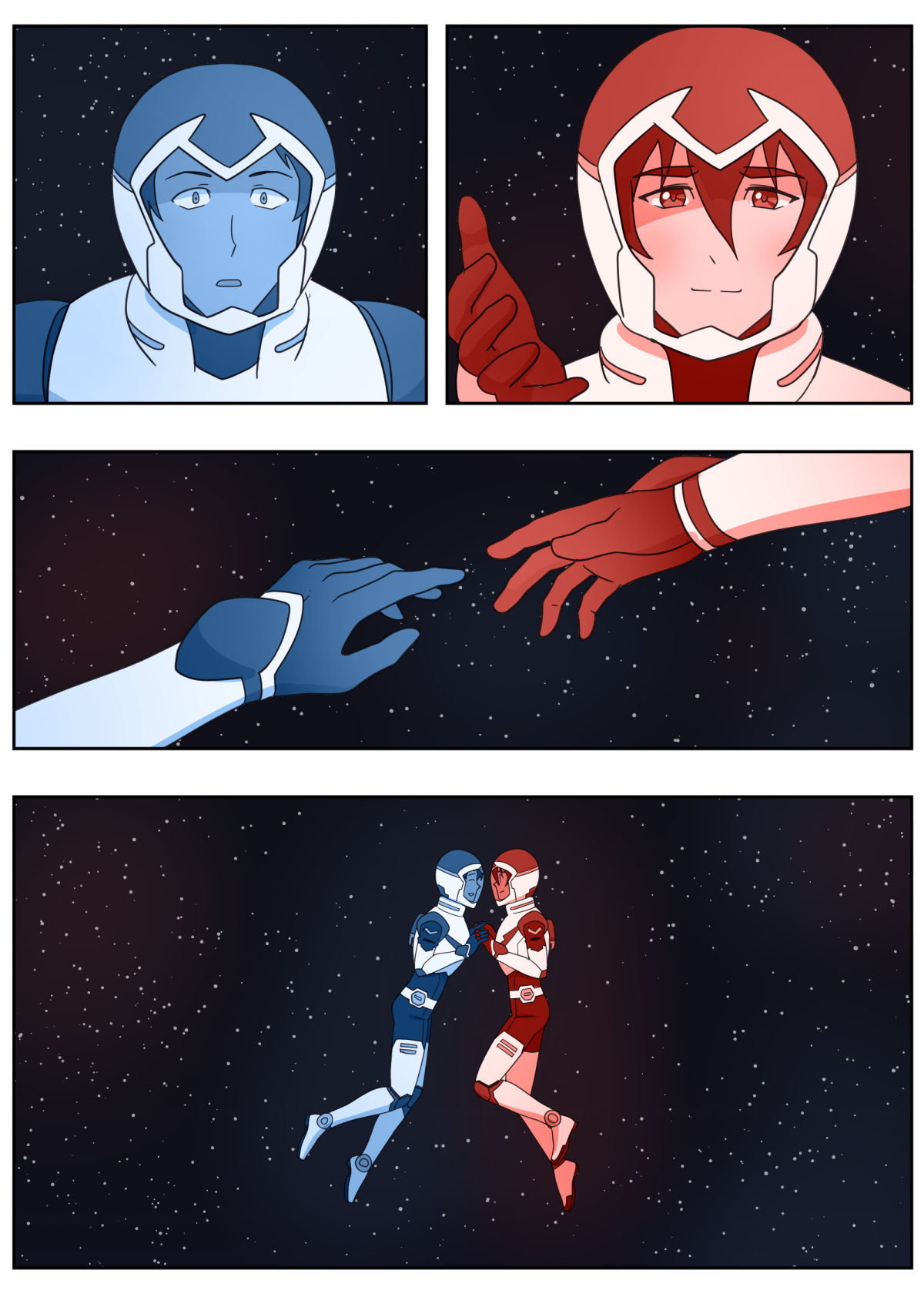 Lance Has Two Secrets - Page 76