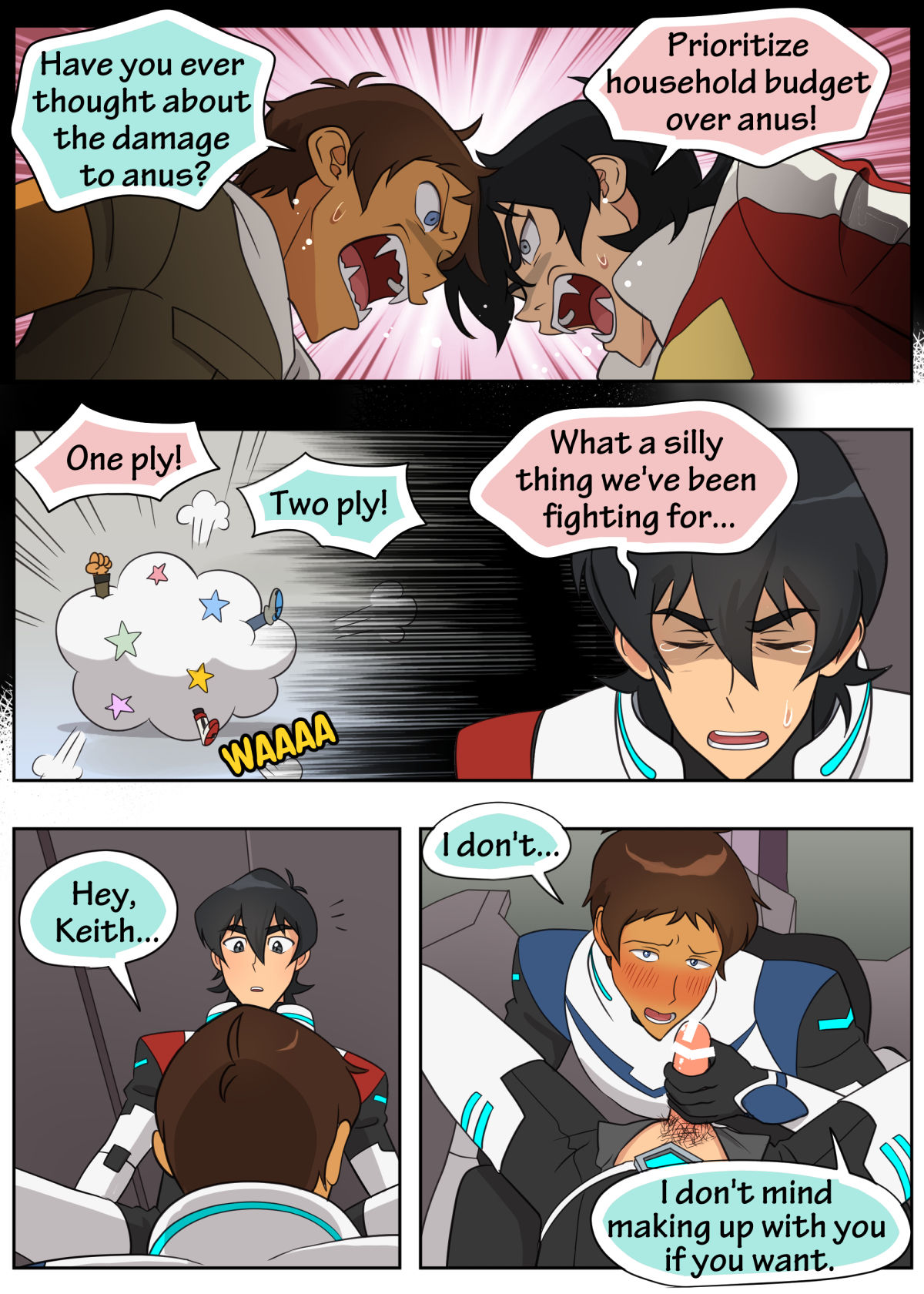 Love Remains in Red - Page 22