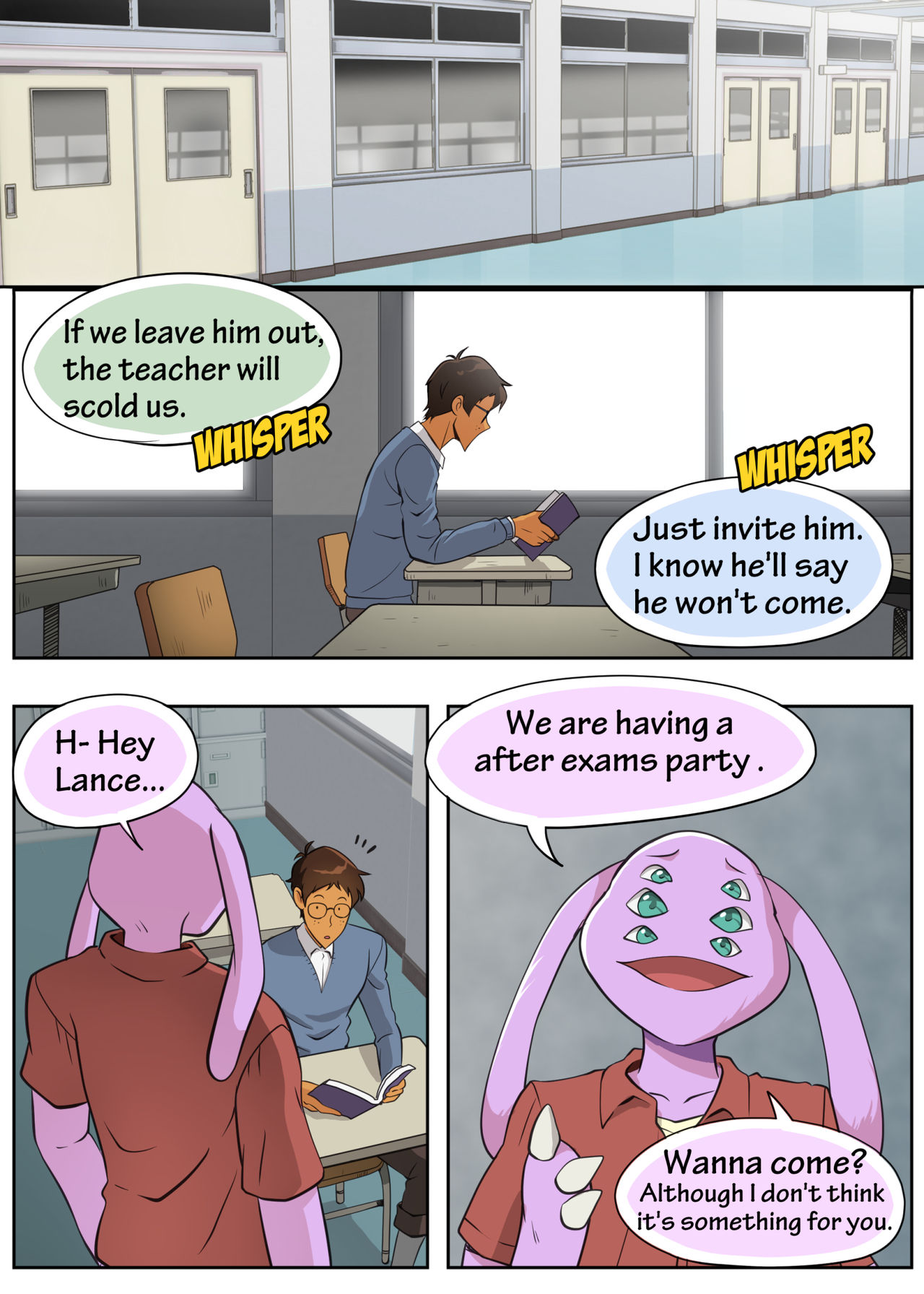 The nerd, the bully and the multiverse - Page 13