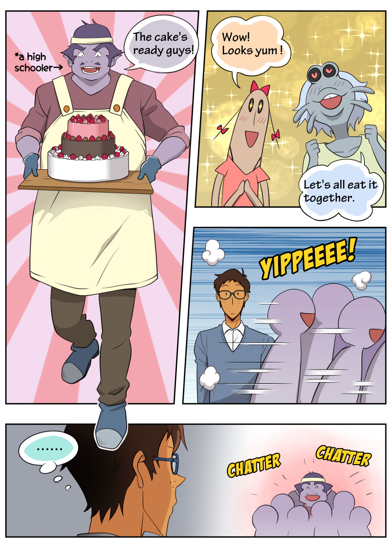 The nerd, the bully and the multiverse - Page 16