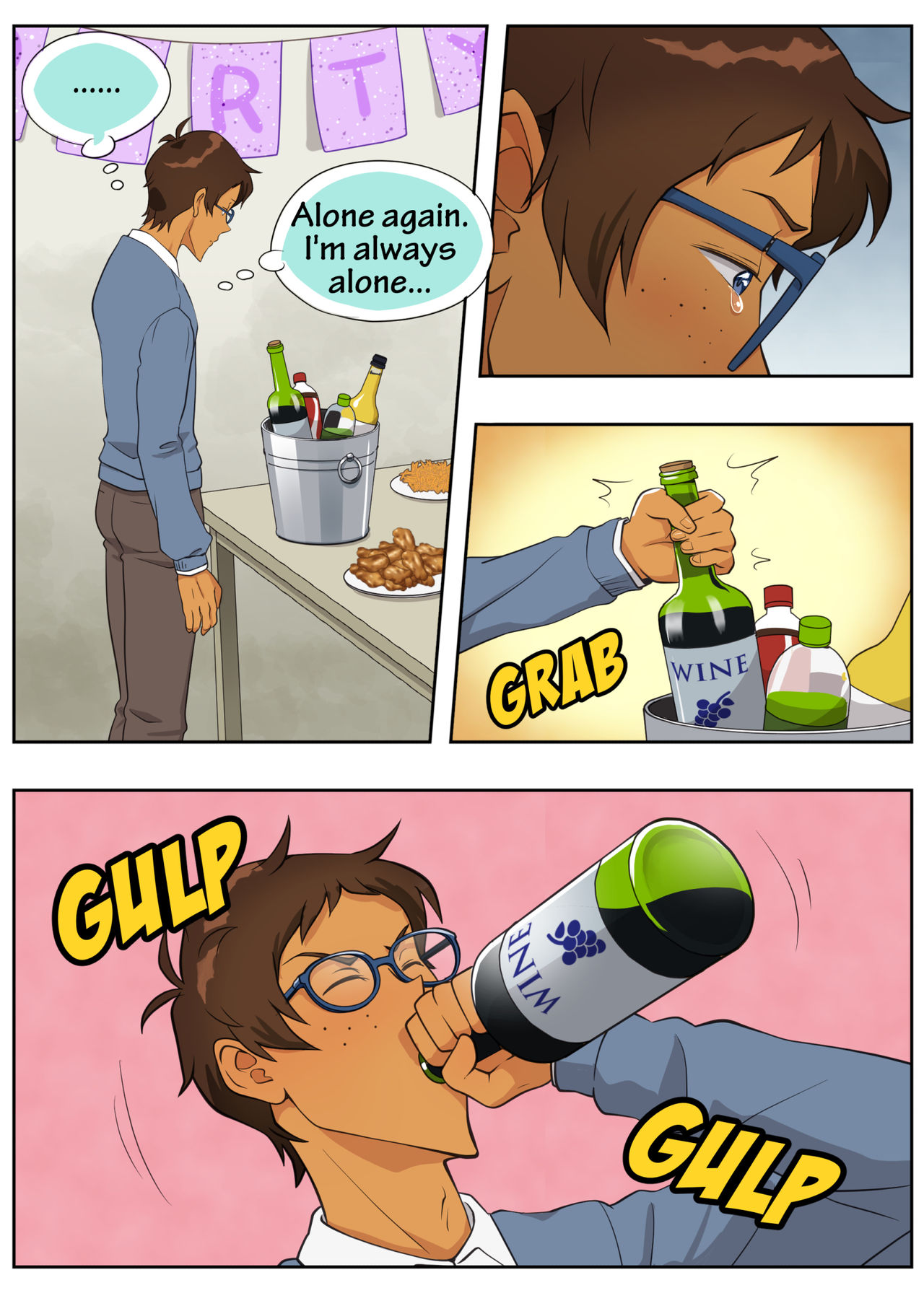 The nerd, the bully and the multiverse - Page 17