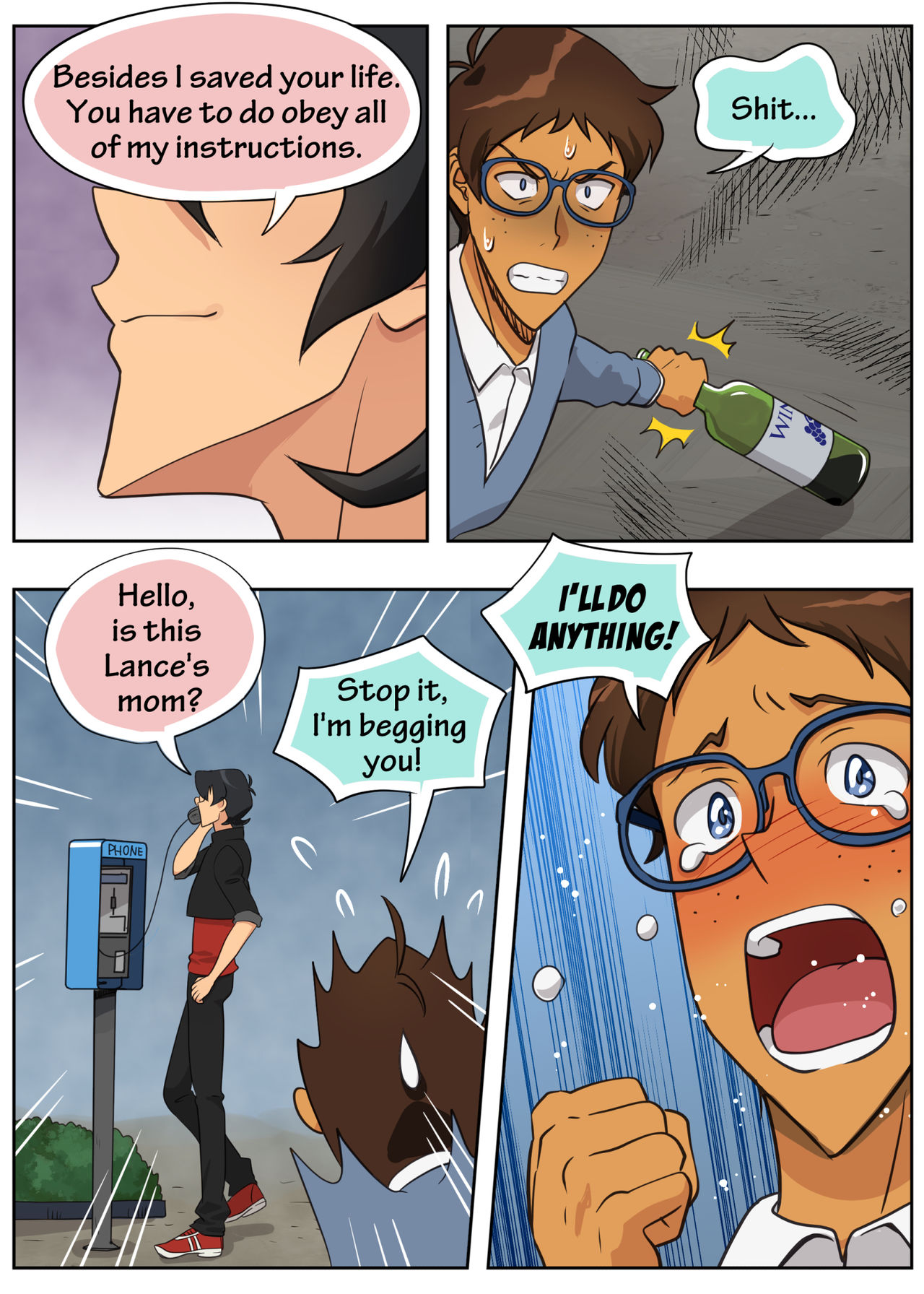 The nerd, the bully and the multiverse - Page 22