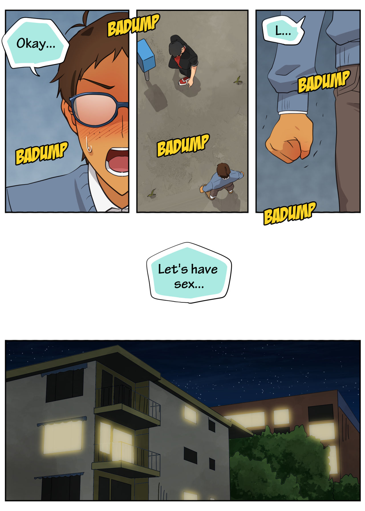 The nerd, the bully and the multiverse - Page 25