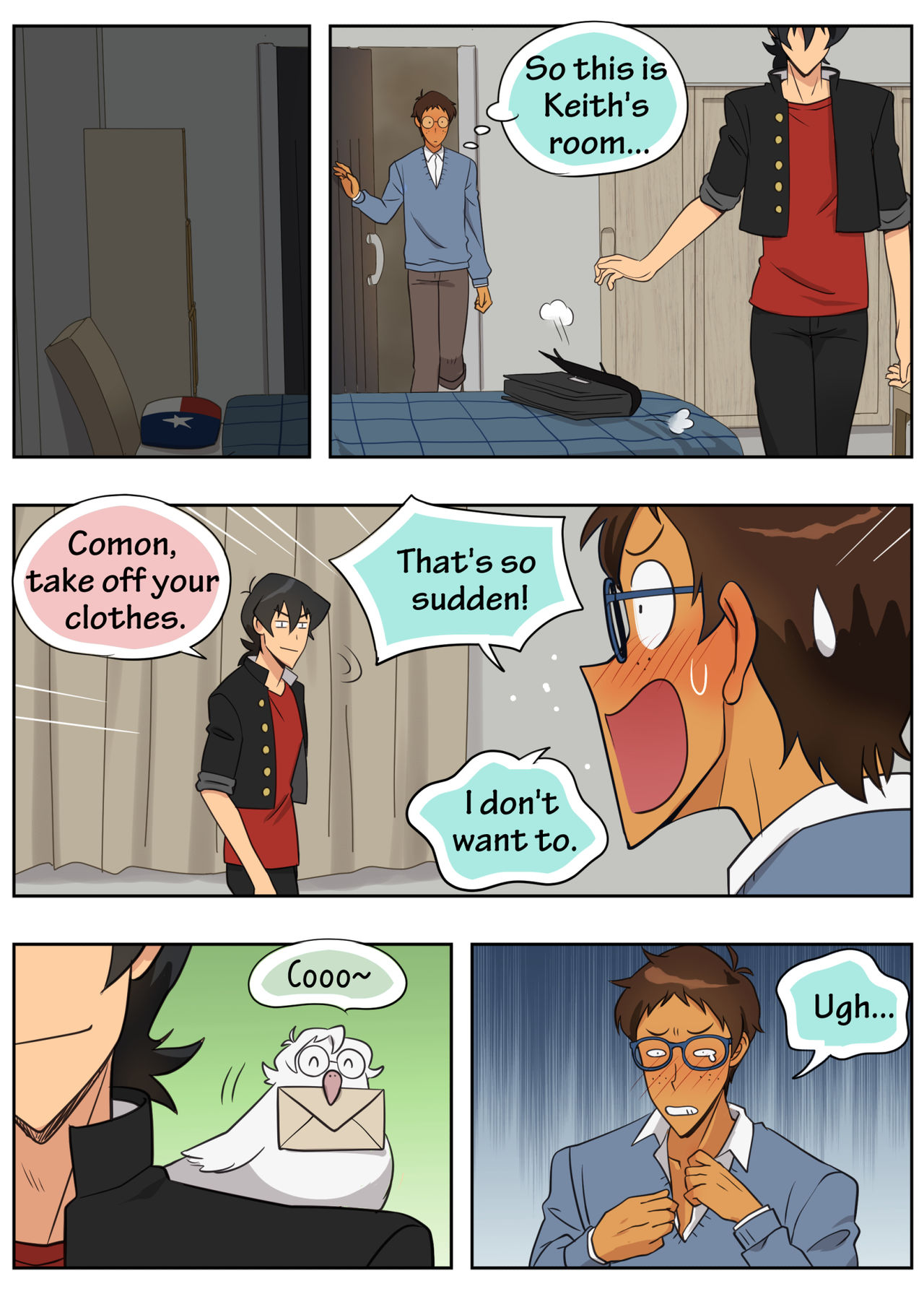 The nerd, the bully and the multiverse - Page 26