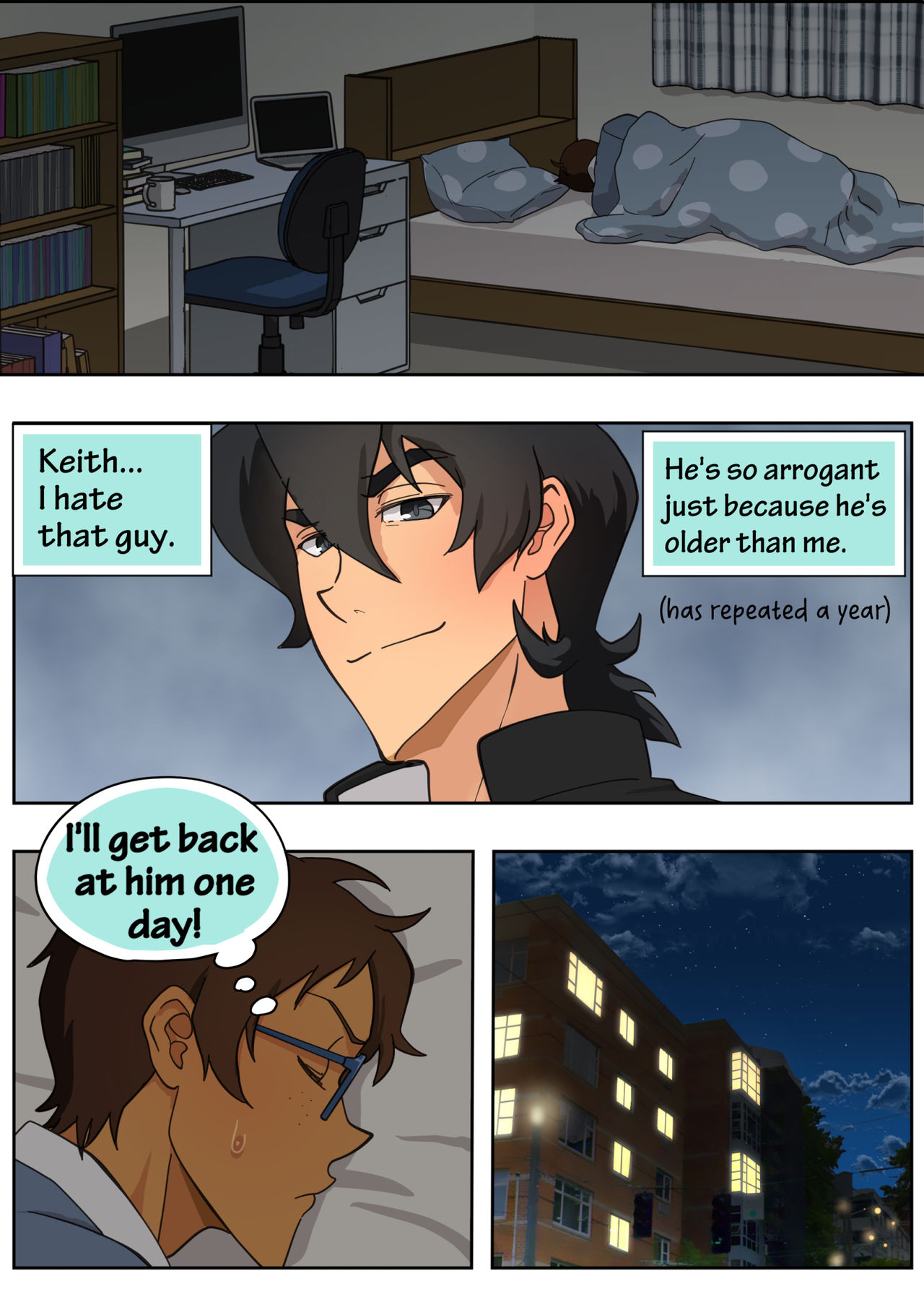 The nerd, the bully and the multiverse - Page 6