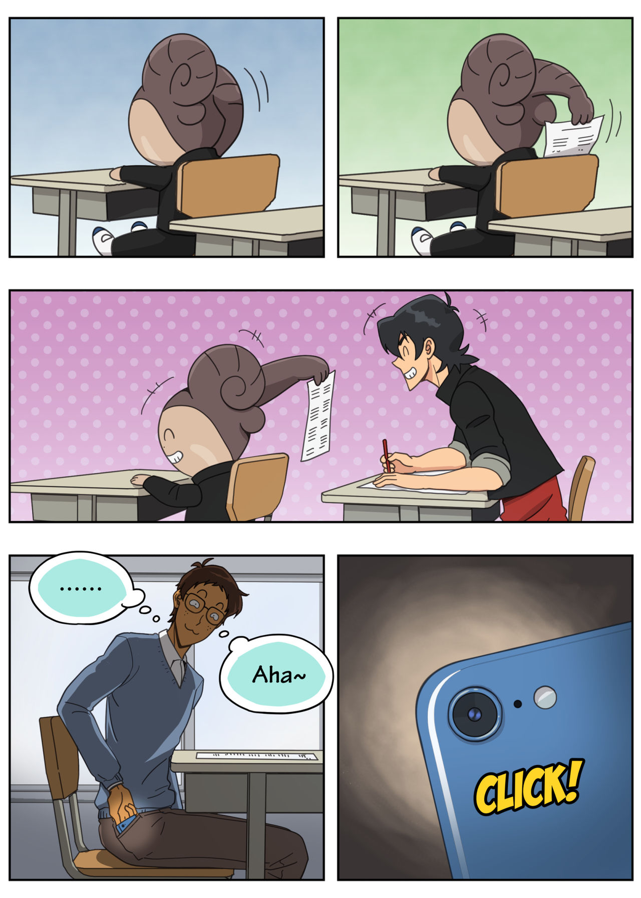 The nerd, the bully and the multiverse - Page 8
