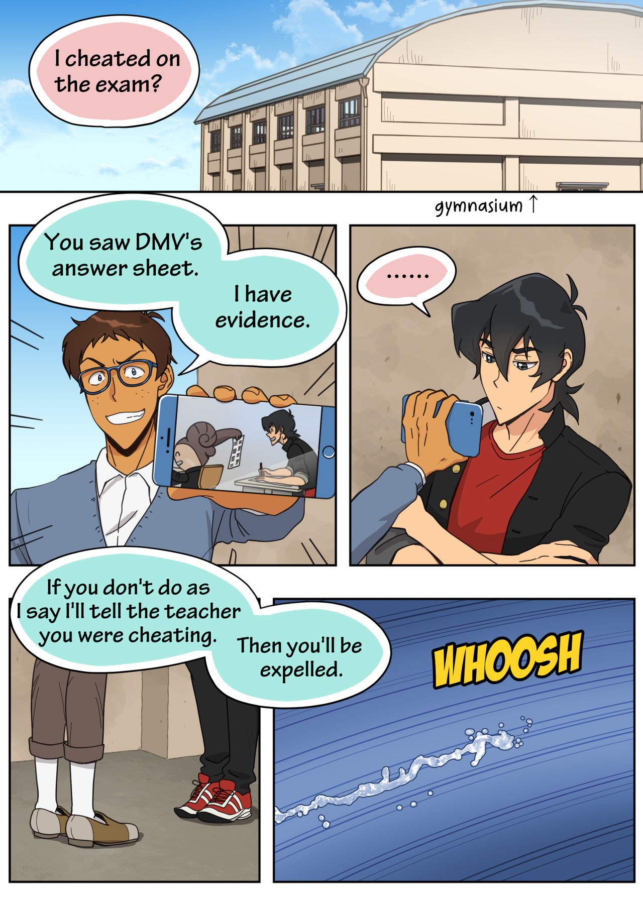 The nerd, the bully and the multiverse - Page 9
