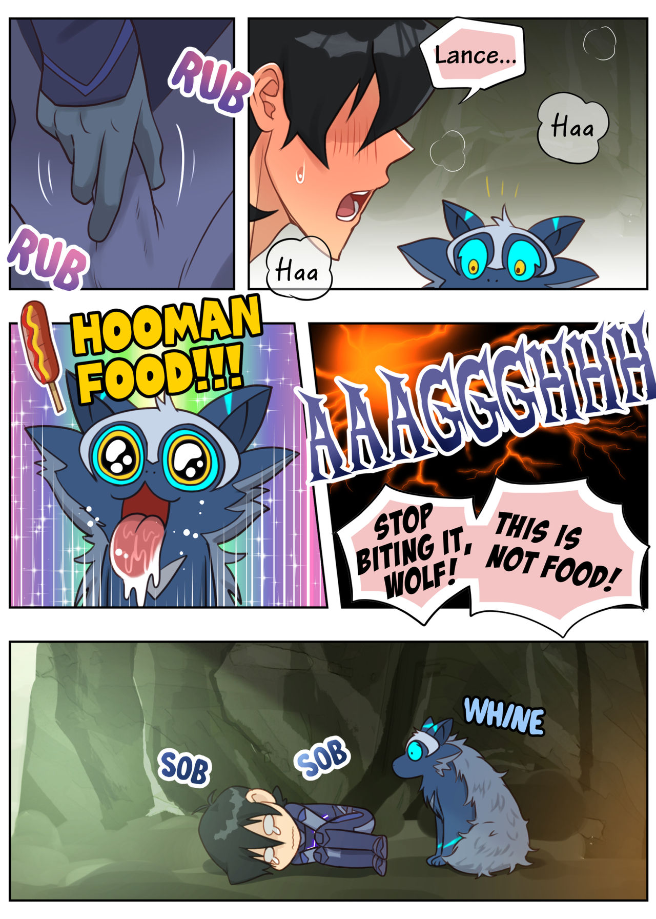 The Secret Raft - Page 9