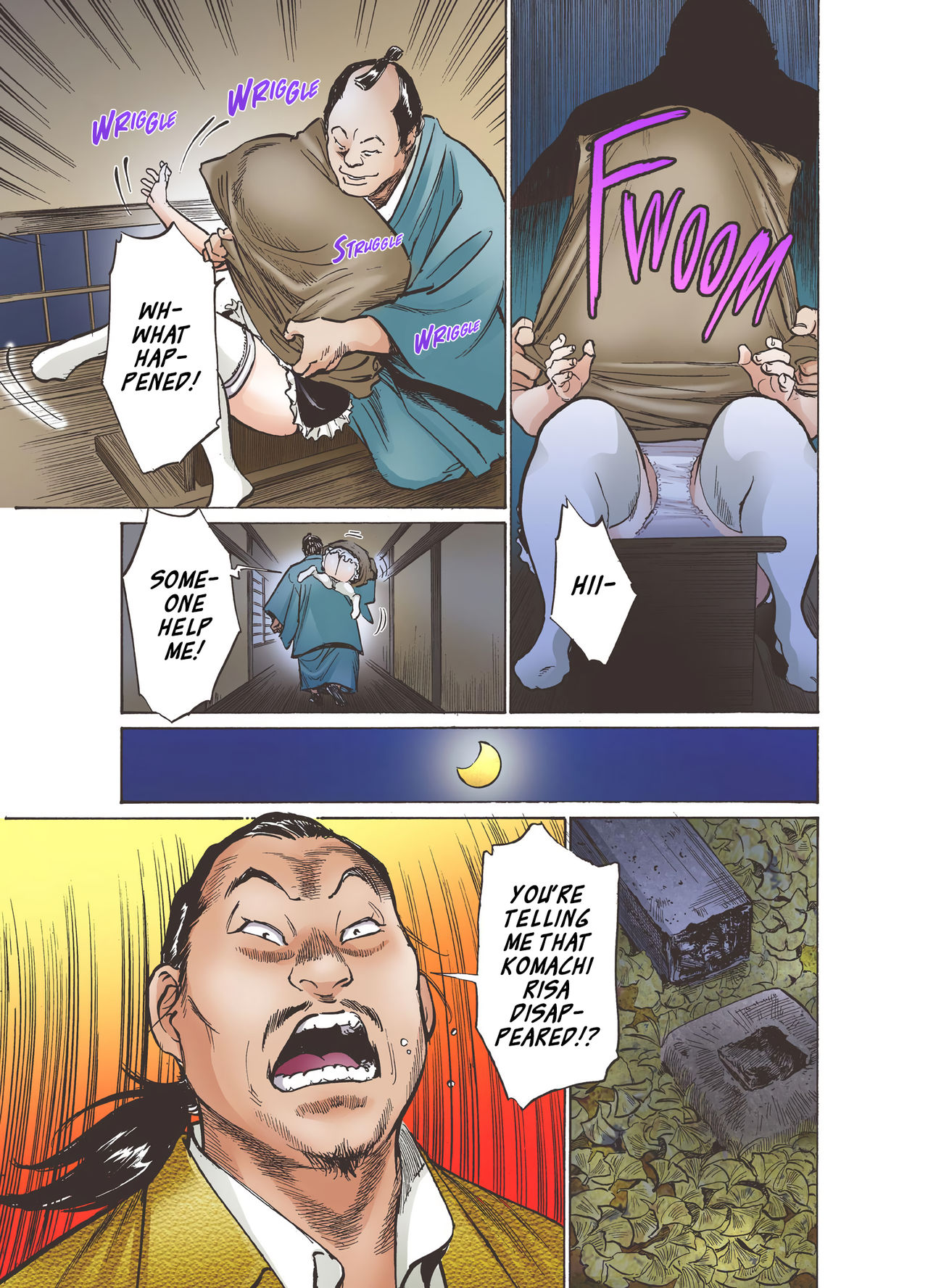 Oedo de Ecchi Shimasu! 1 - Page 31