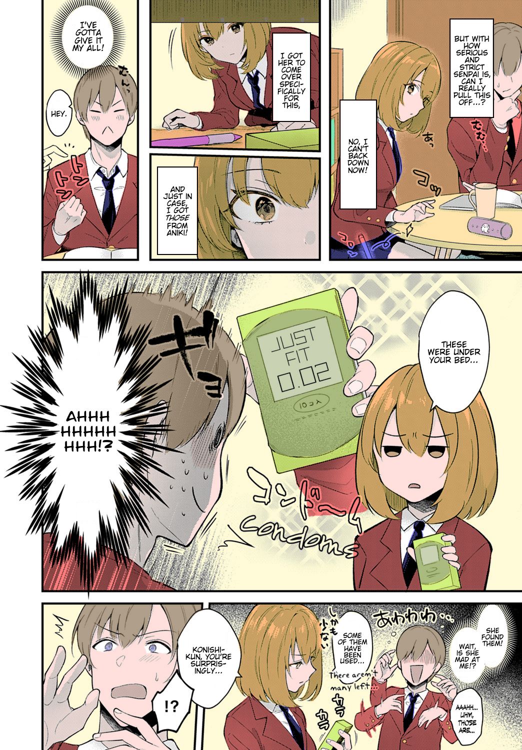 Kanojo Face | Girlfriend Face - Page 30