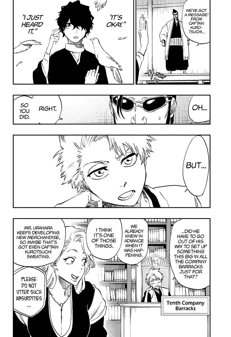 Bleach - 20th Anniversary Special One-Shot - Page 27