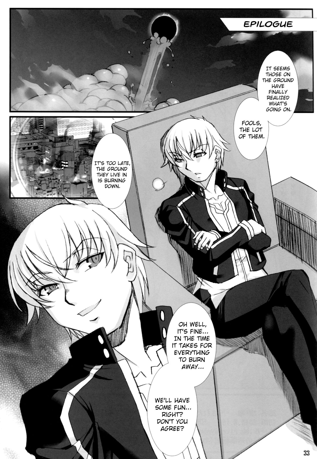 Rin Kai -Kegasareta Aka- | Rin Destruction -Stained Red- - Page 33